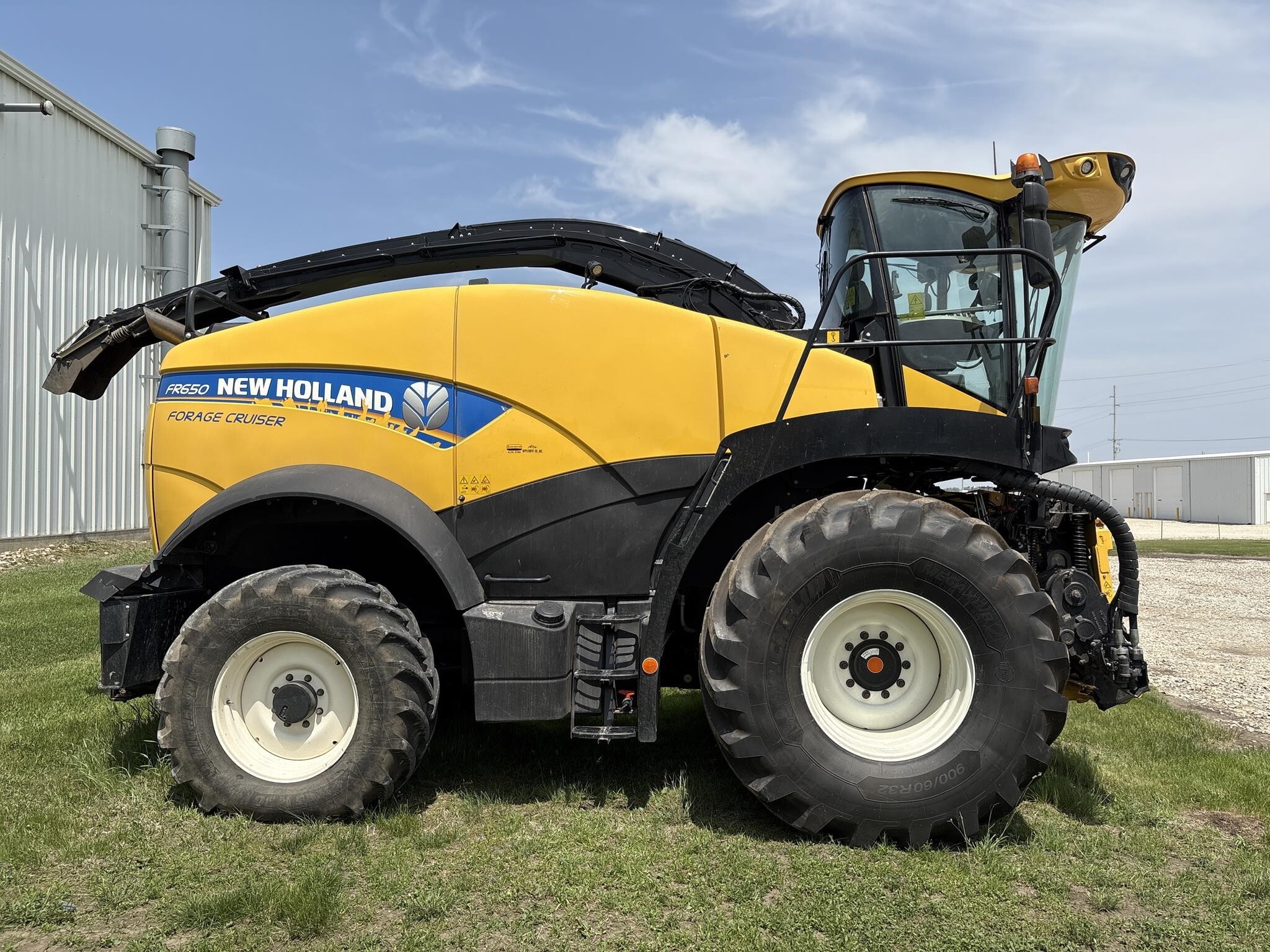 2020 New Holland FR650 Self-Propelled Forage Harvester
