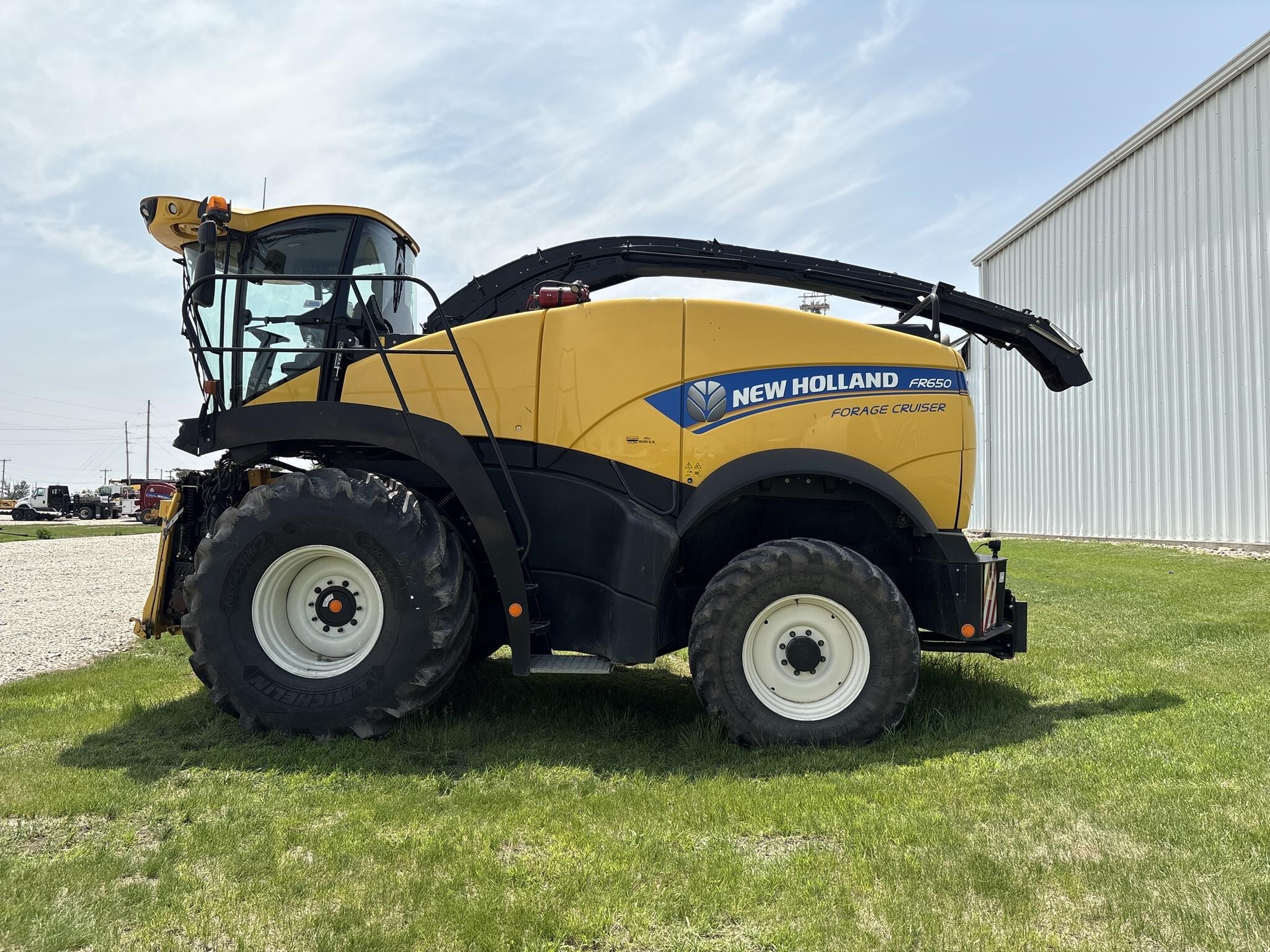 2020 New Holland FR650 Self-Propelled Forage Harvester