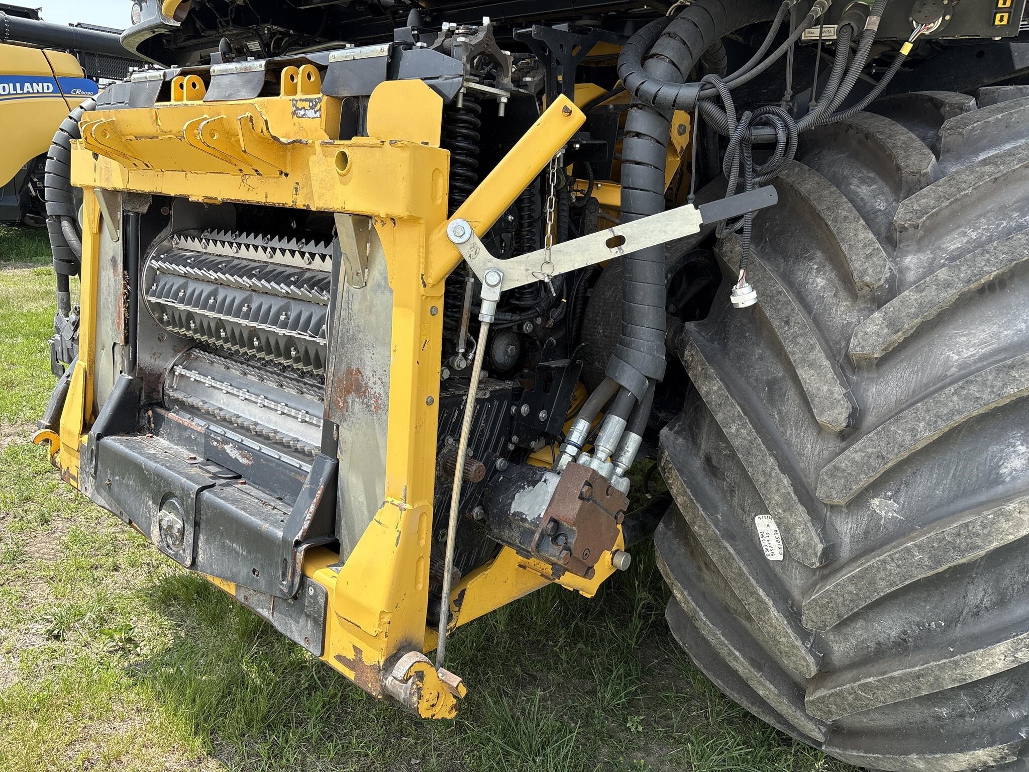 2020 New Holland FR650 Self-Propelled Forage Harvester
