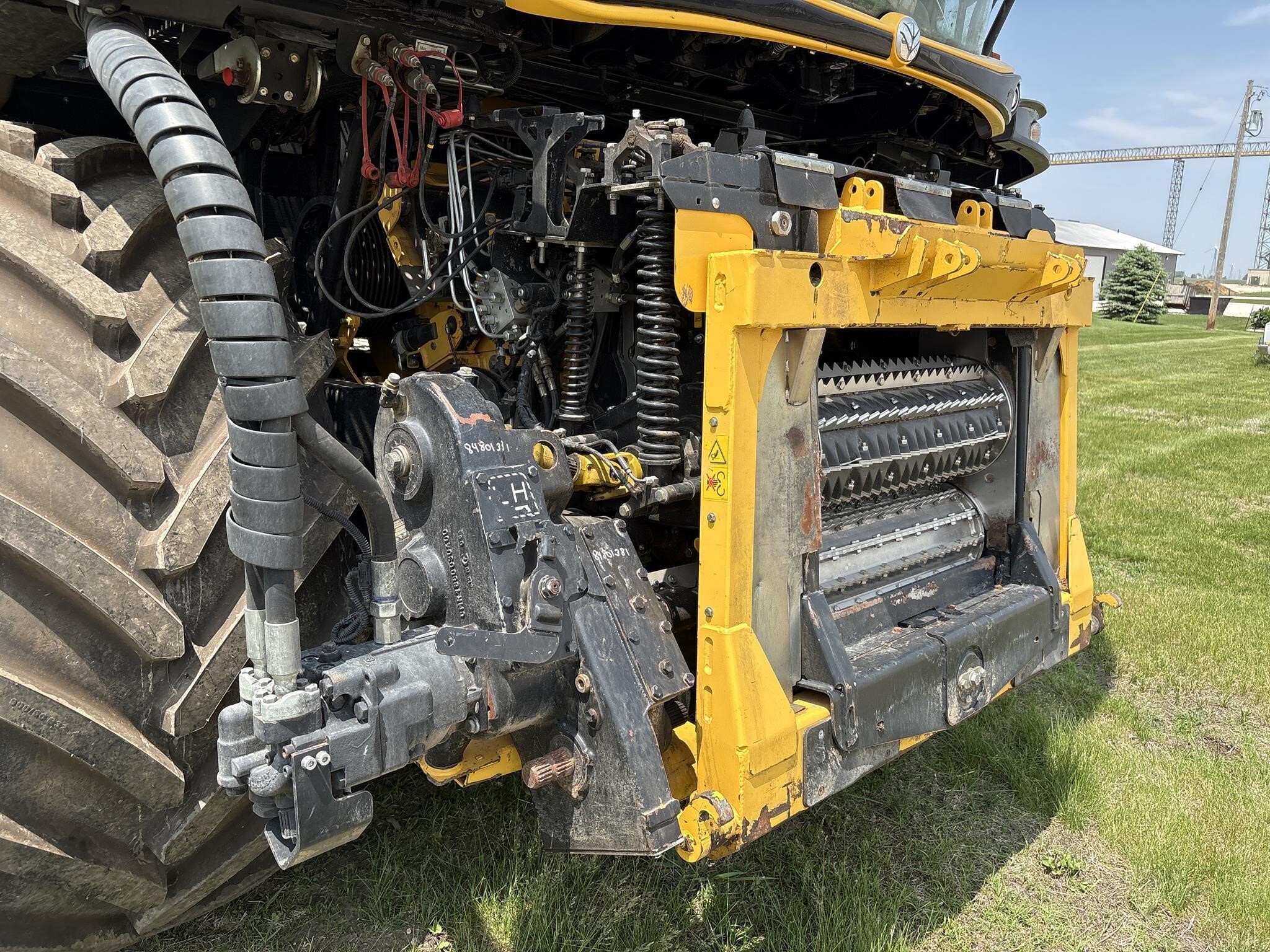 2020 New Holland FR650 Self-Propelled Forage Harvester