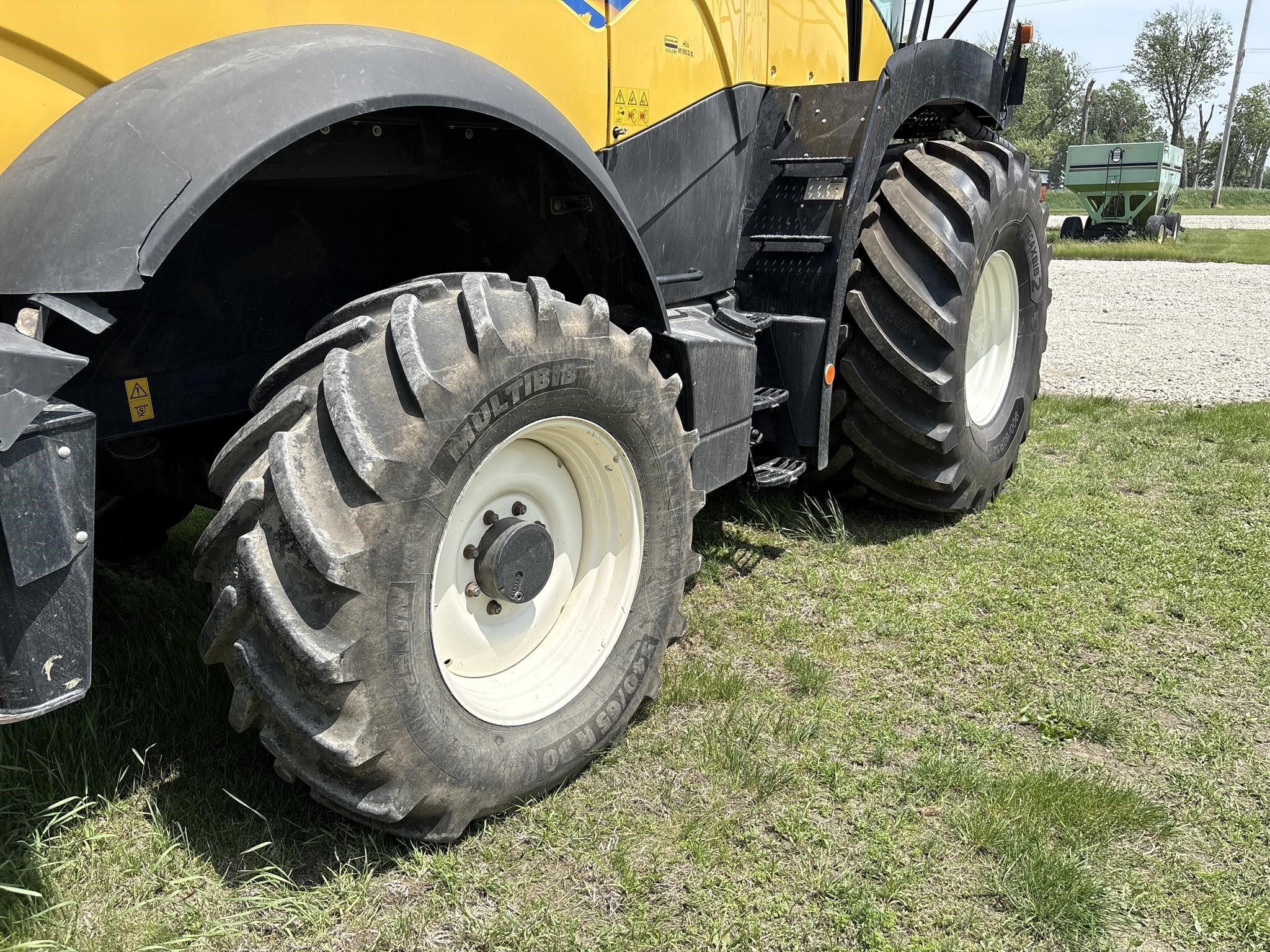 2020 New Holland FR650 Self-Propelled Forage Harvester