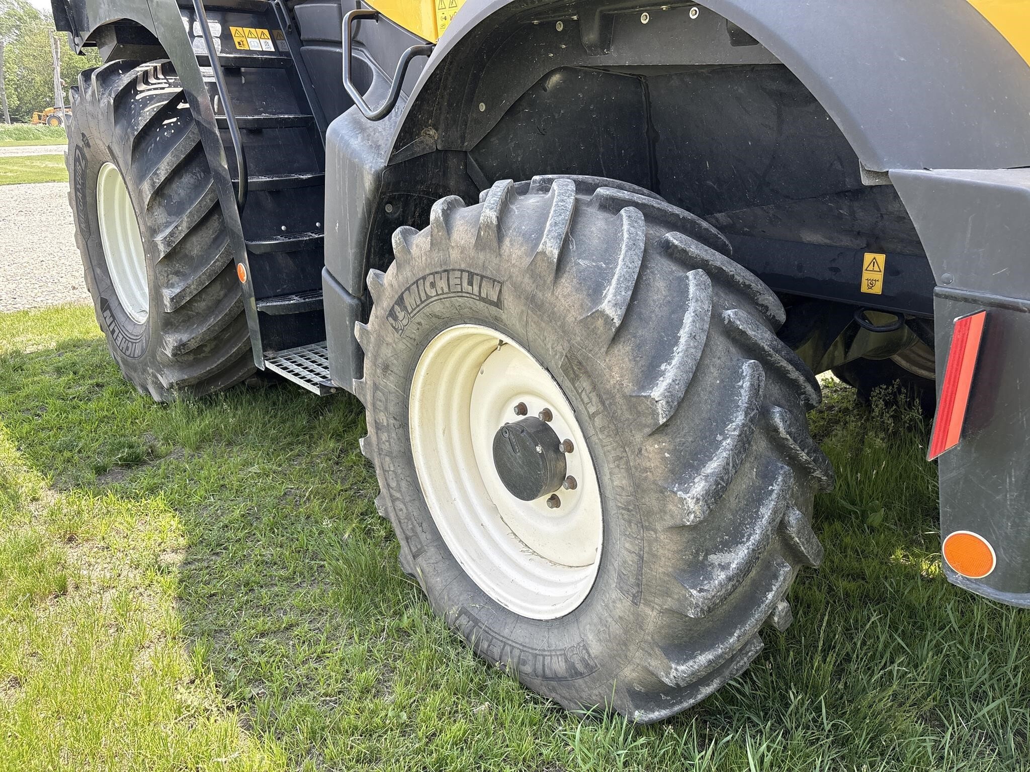 2020 New Holland FR650 Self-Propelled Forage Harvester