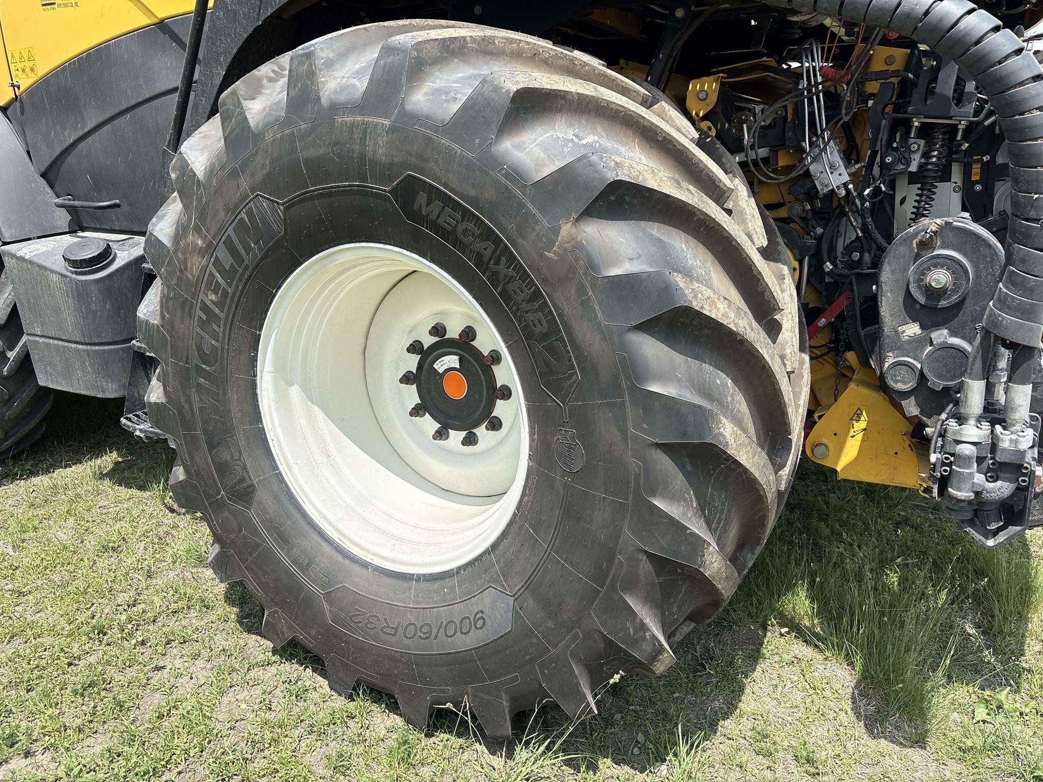 2020 New Holland FR650 Self-Propelled Forage Harvester