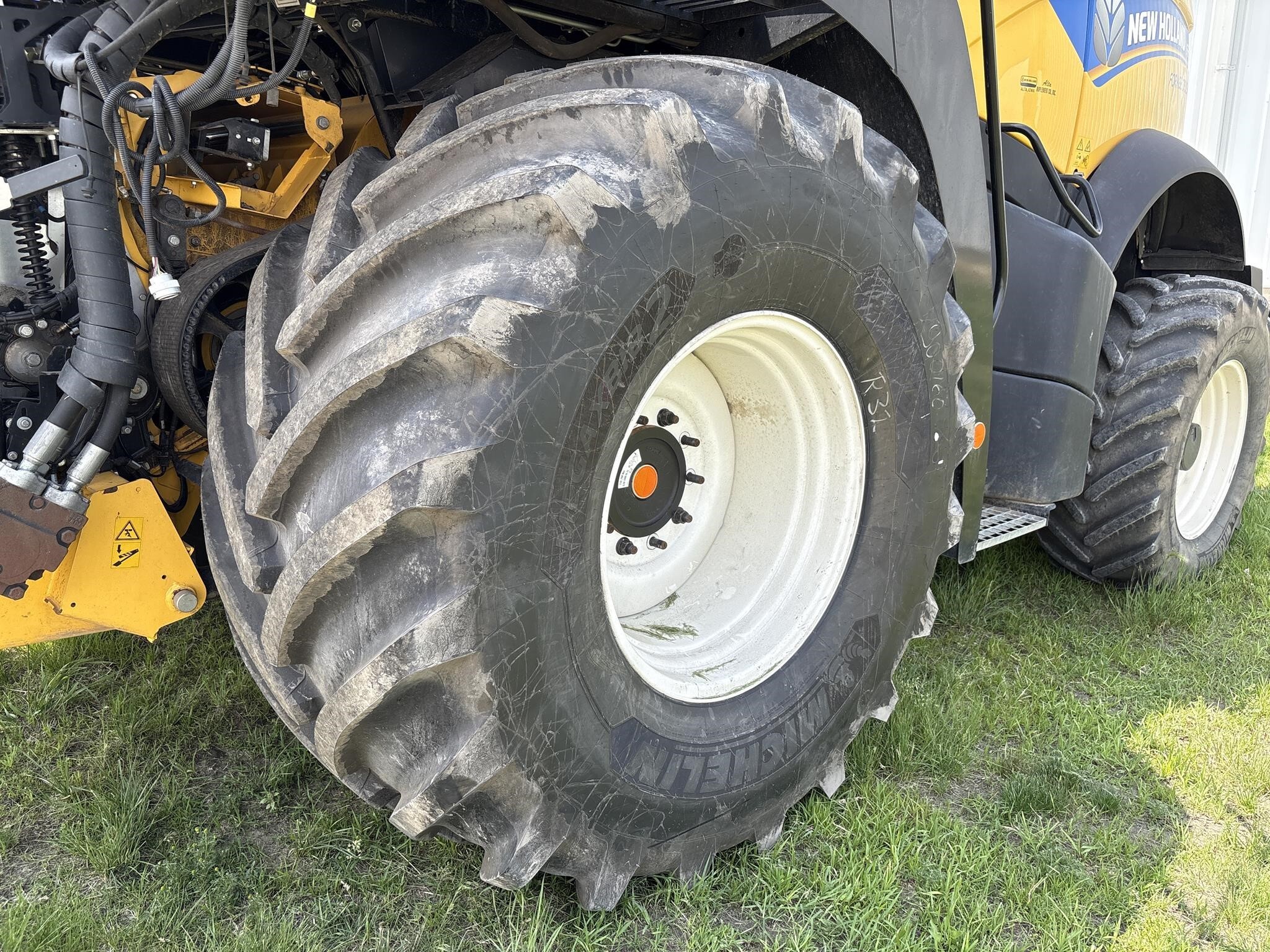 2020 New Holland FR650 Self-Propelled Forage Harvester