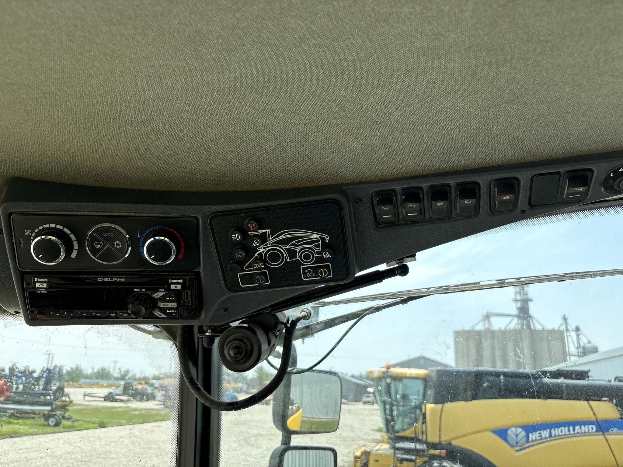2020 New Holland FR650 Self-Propelled Forage Harvester