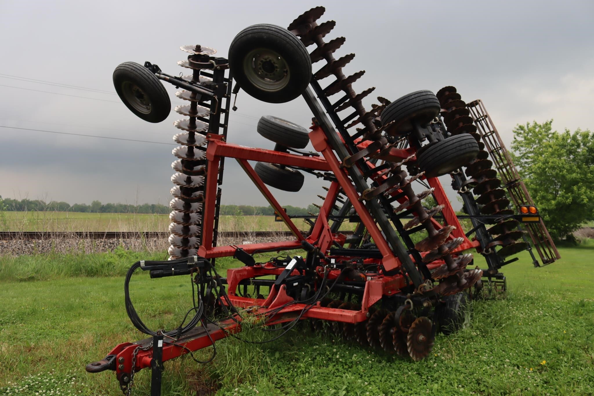 2010 Case IH True Tandem 330 Turbo Vertical Tillage
