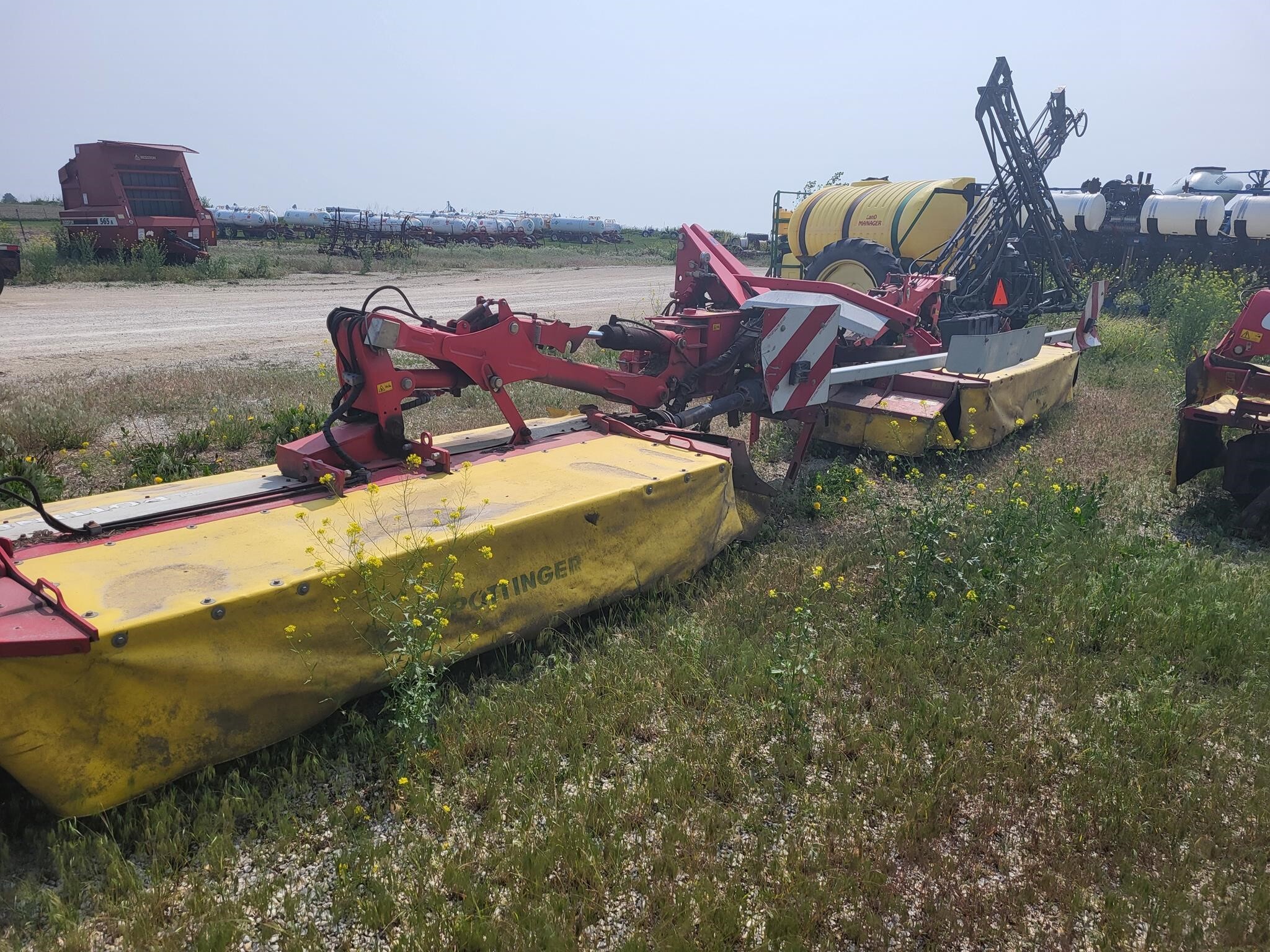 2011 Pottinger Novacat V10 Mower Conditioner