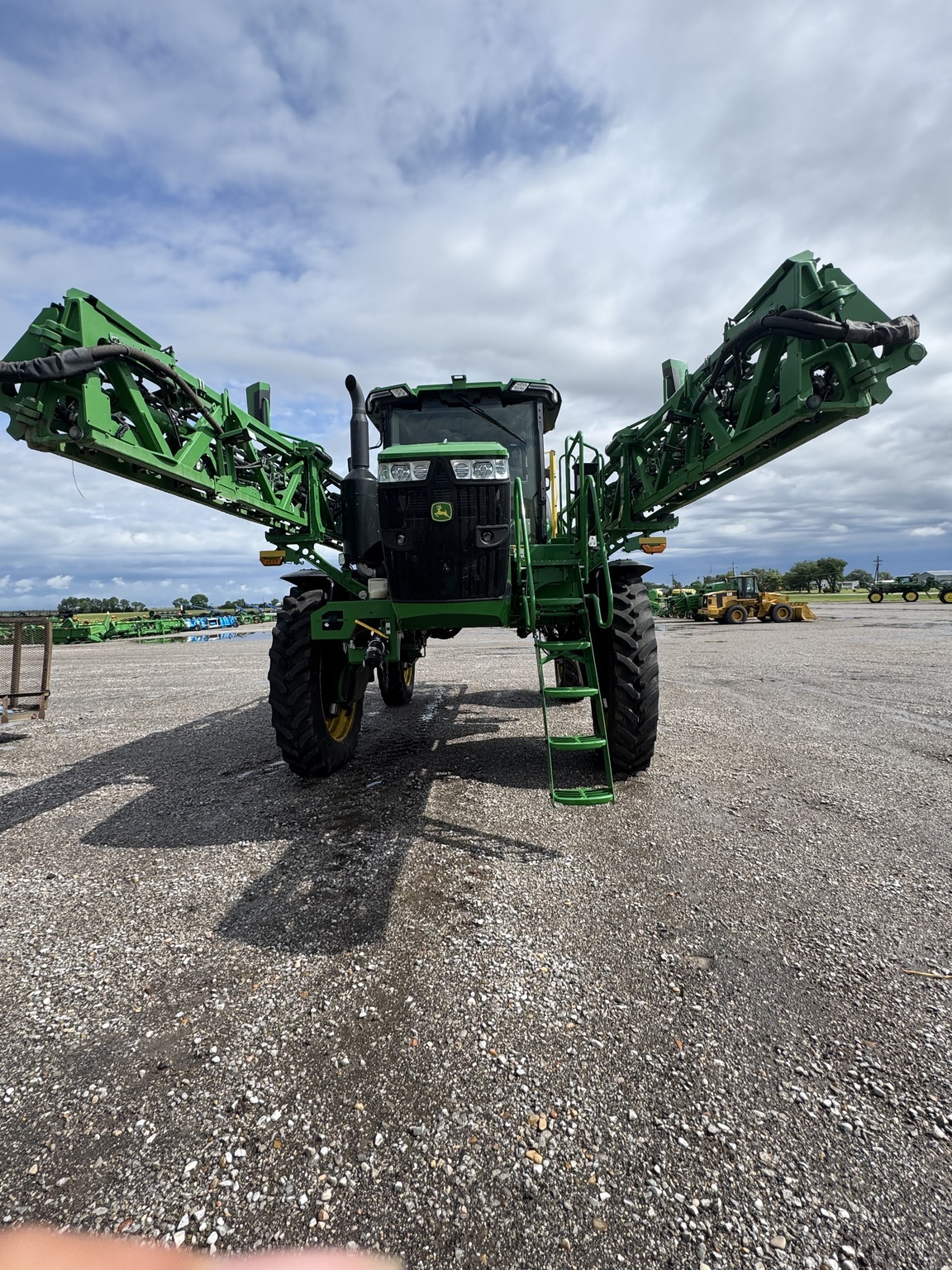 2022 John Deere 616R Self-Propelled Sprayer