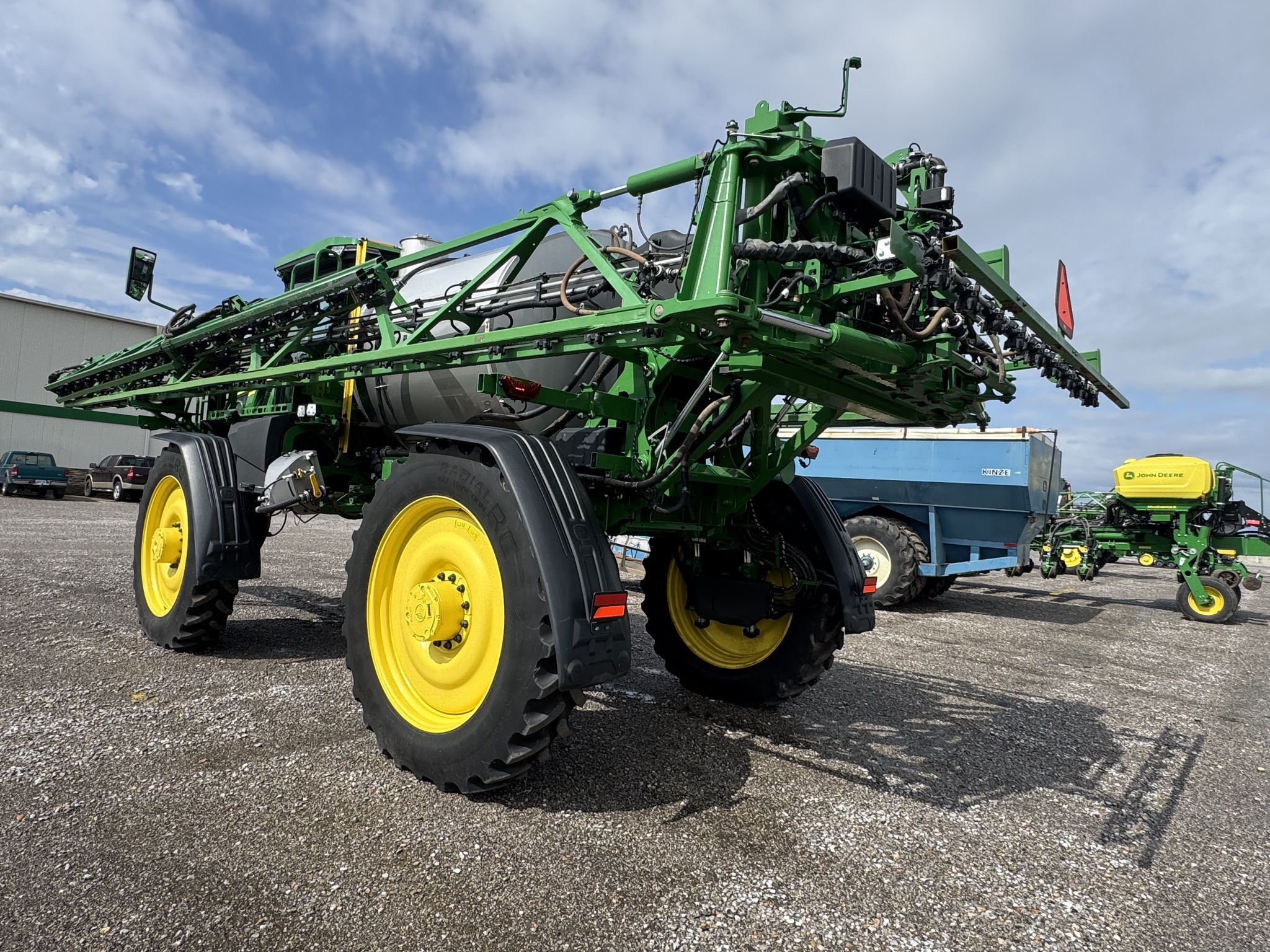 2022 John Deere 616R Self-Propelled Sprayer