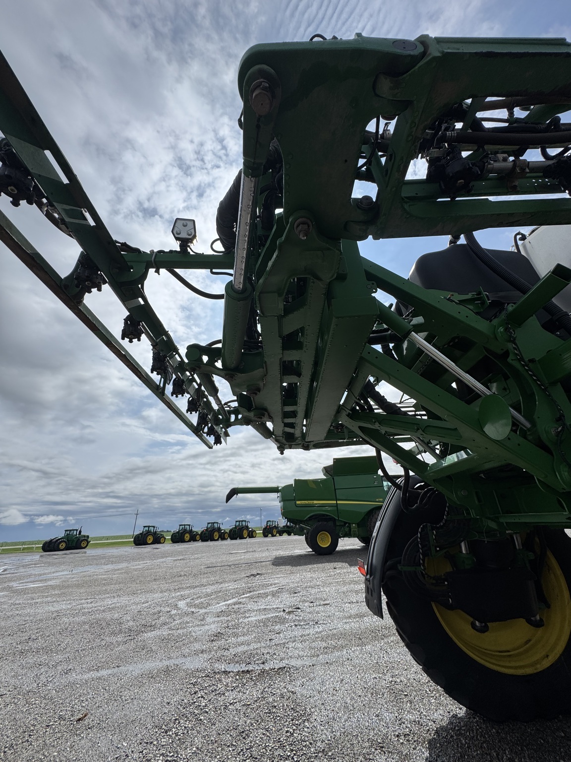2022 John Deere 616R Self-Propelled Sprayer