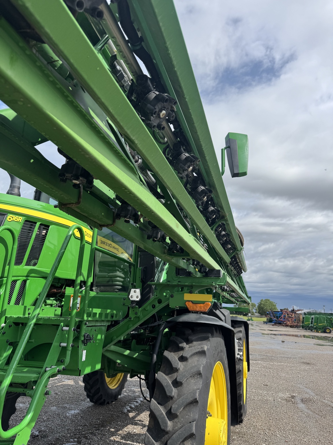 2022 John Deere 616R Self-Propelled Sprayer