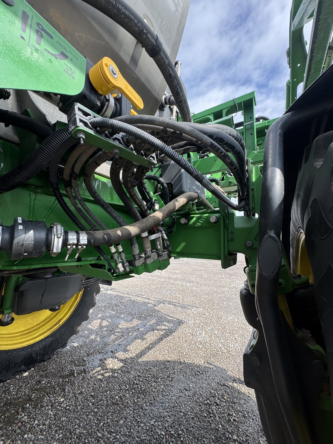 2022 John Deere 616R Self-Propelled Sprayer