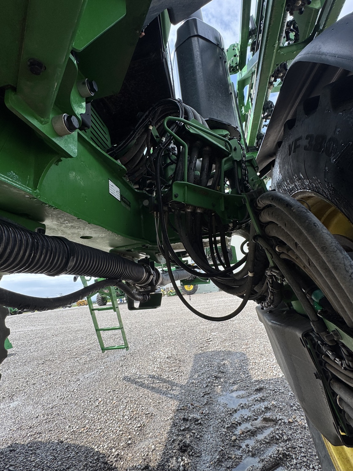 2022 John Deere 616R Self-Propelled Sprayer