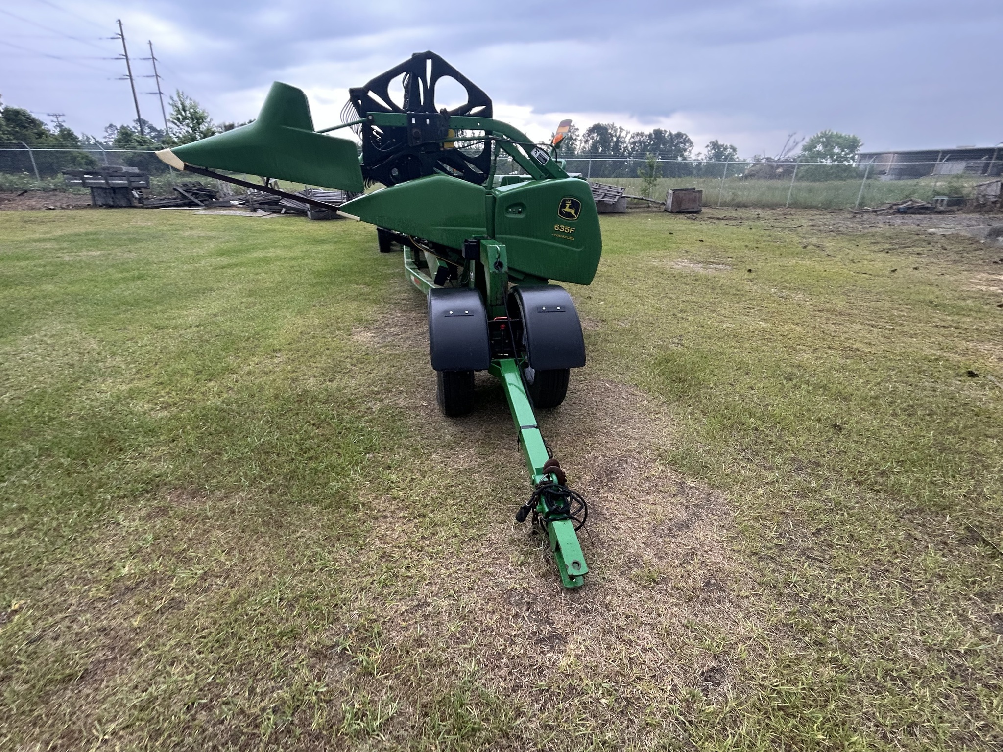 2006 John Deere 635F Platform