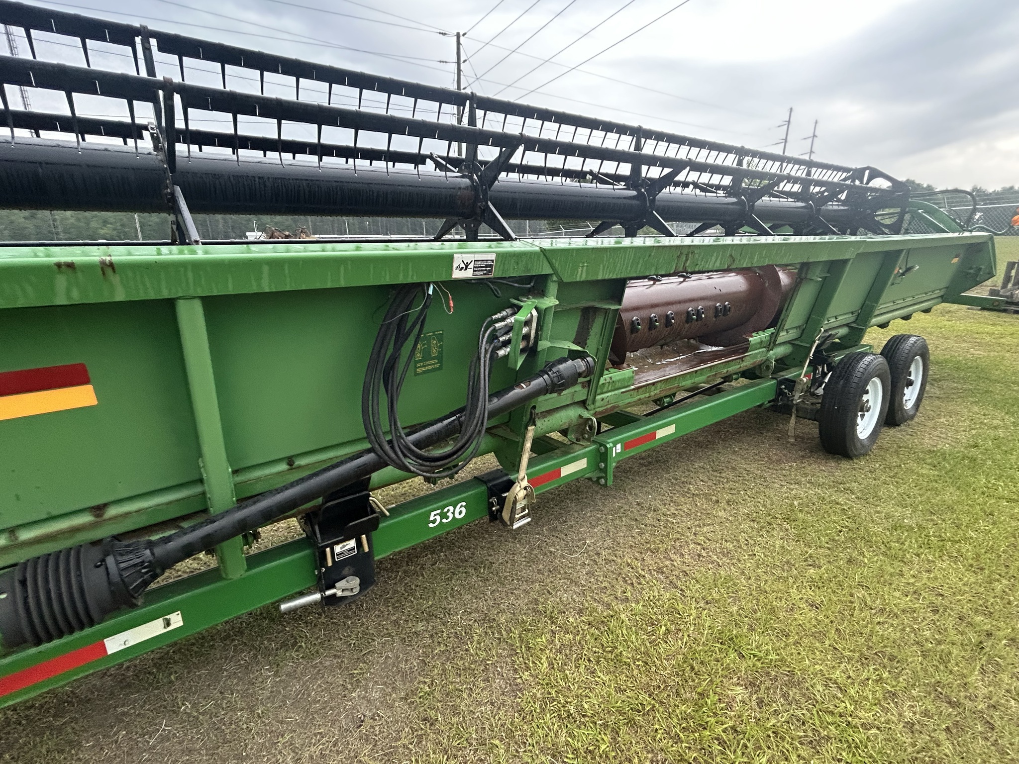 2006 John Deere 635F Platform