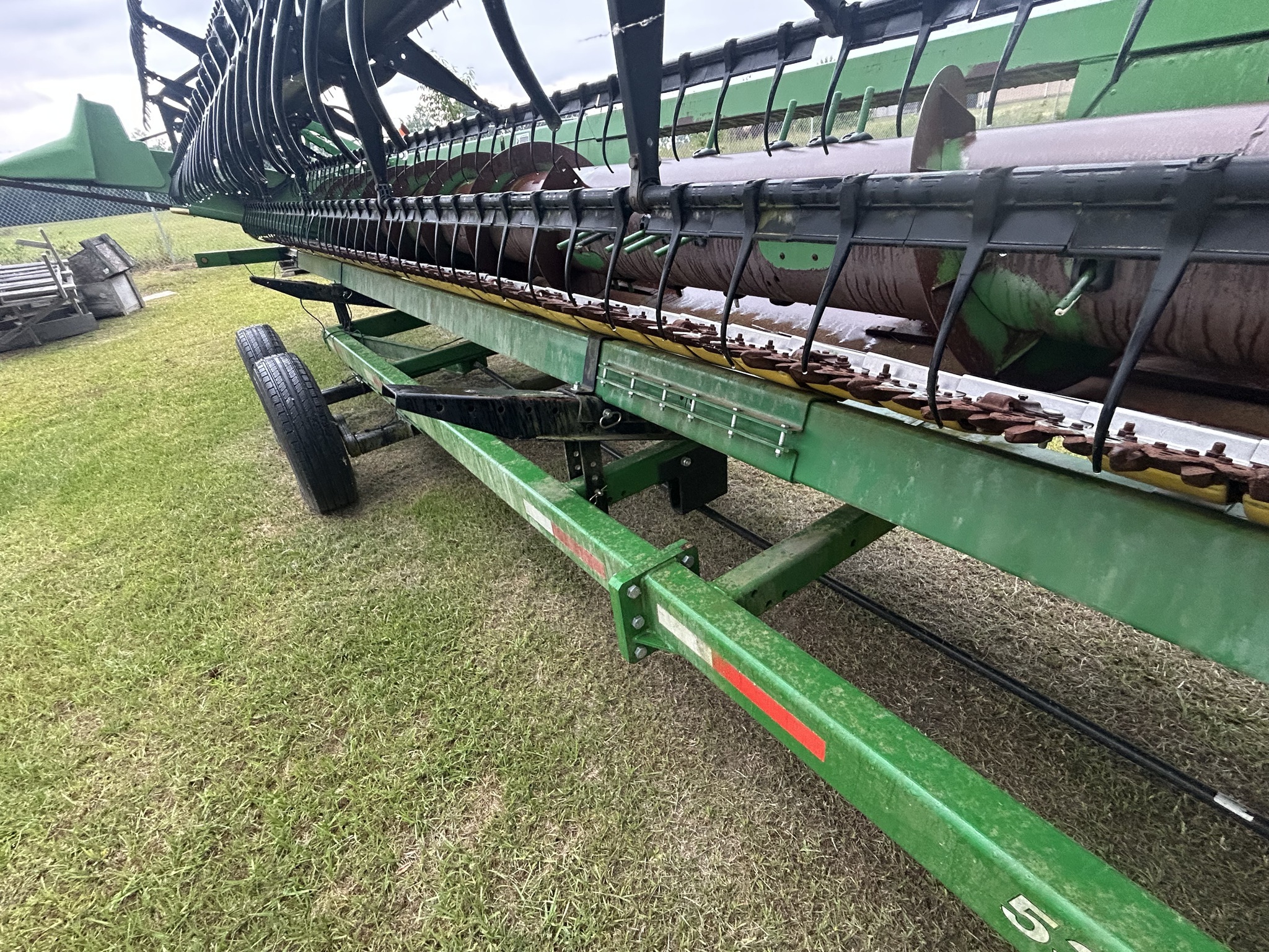 2006 John Deere 635F Platform