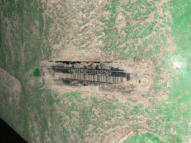 2013 John Deere 2410 Chisel Plow