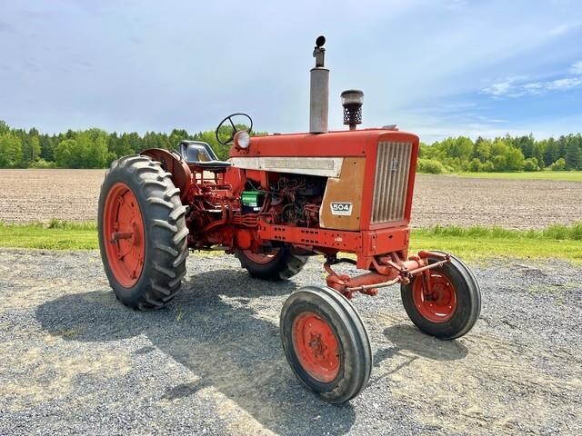 1963 International Harvester 504 Tractor