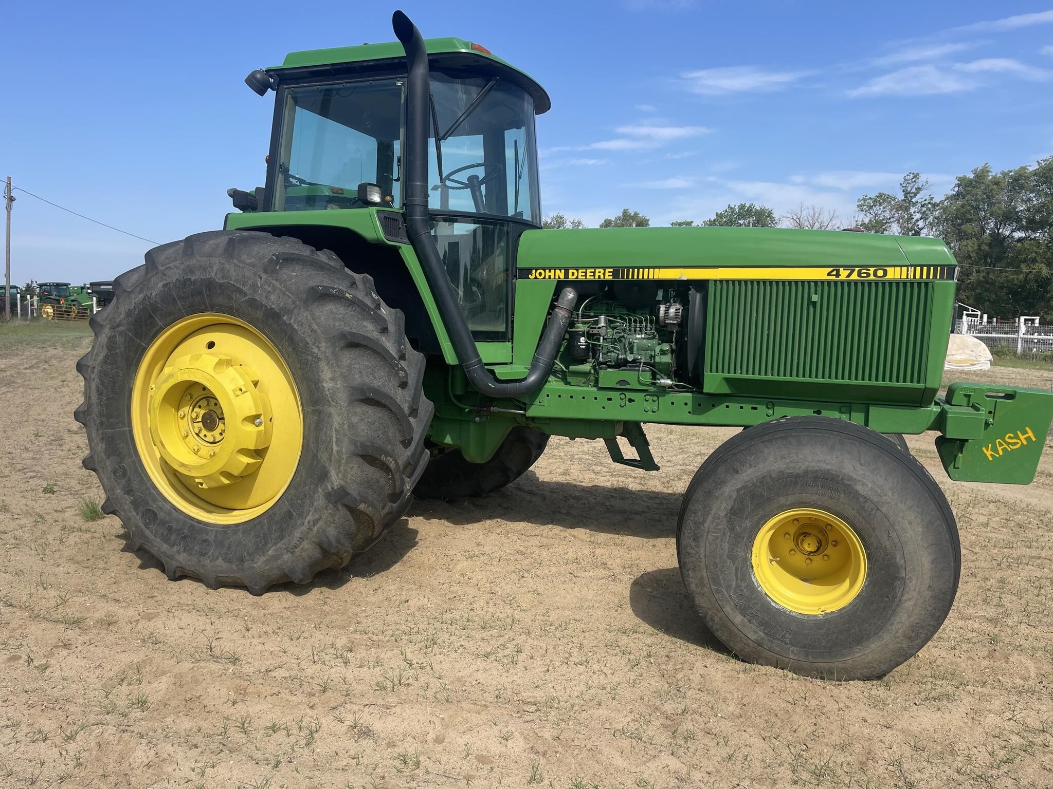 1992 John Deere 4760 Tractor - $45,000 | Machinery Pete