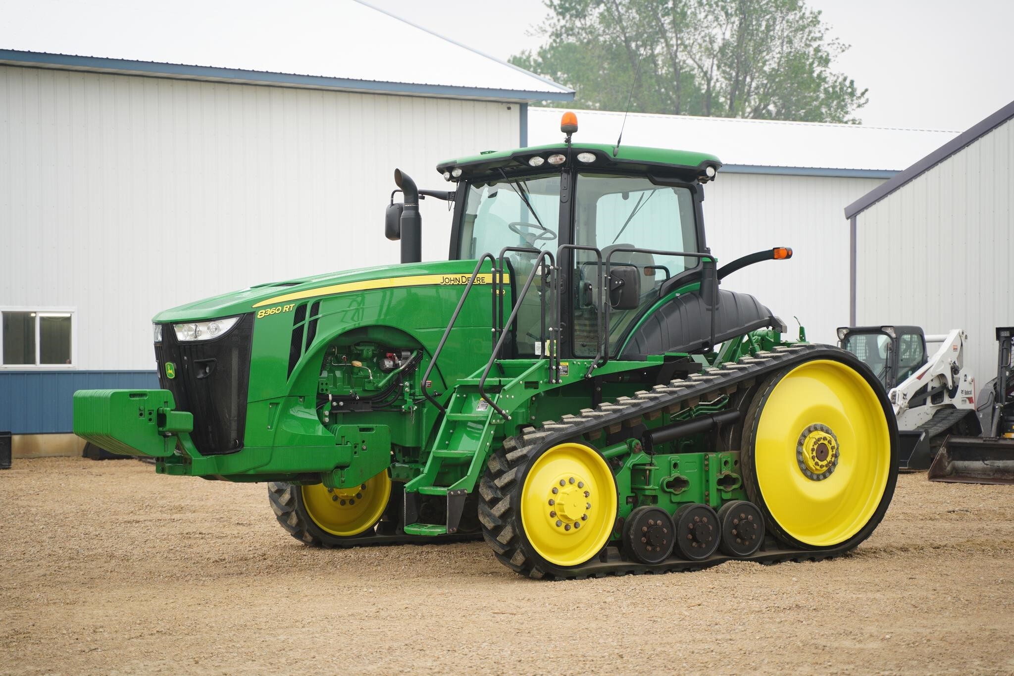 2013 John Deere 8360RT Tractor
