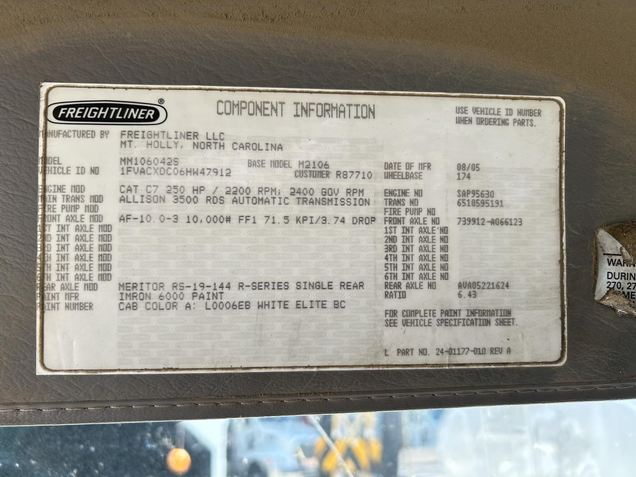 2006 STELLAR 3200 Crane