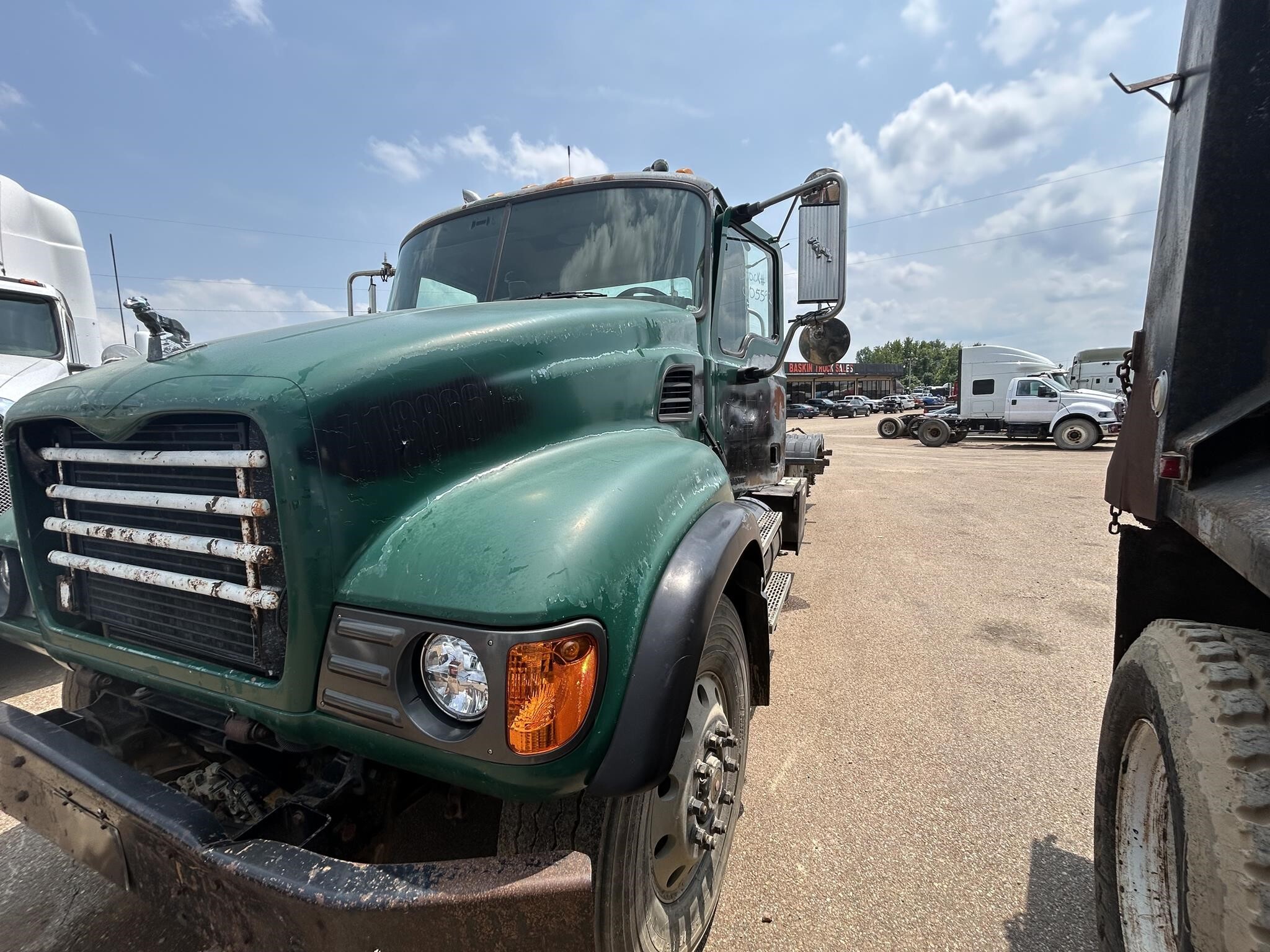 2003 Mack Granite CV713 Dump Trucks/Trailer