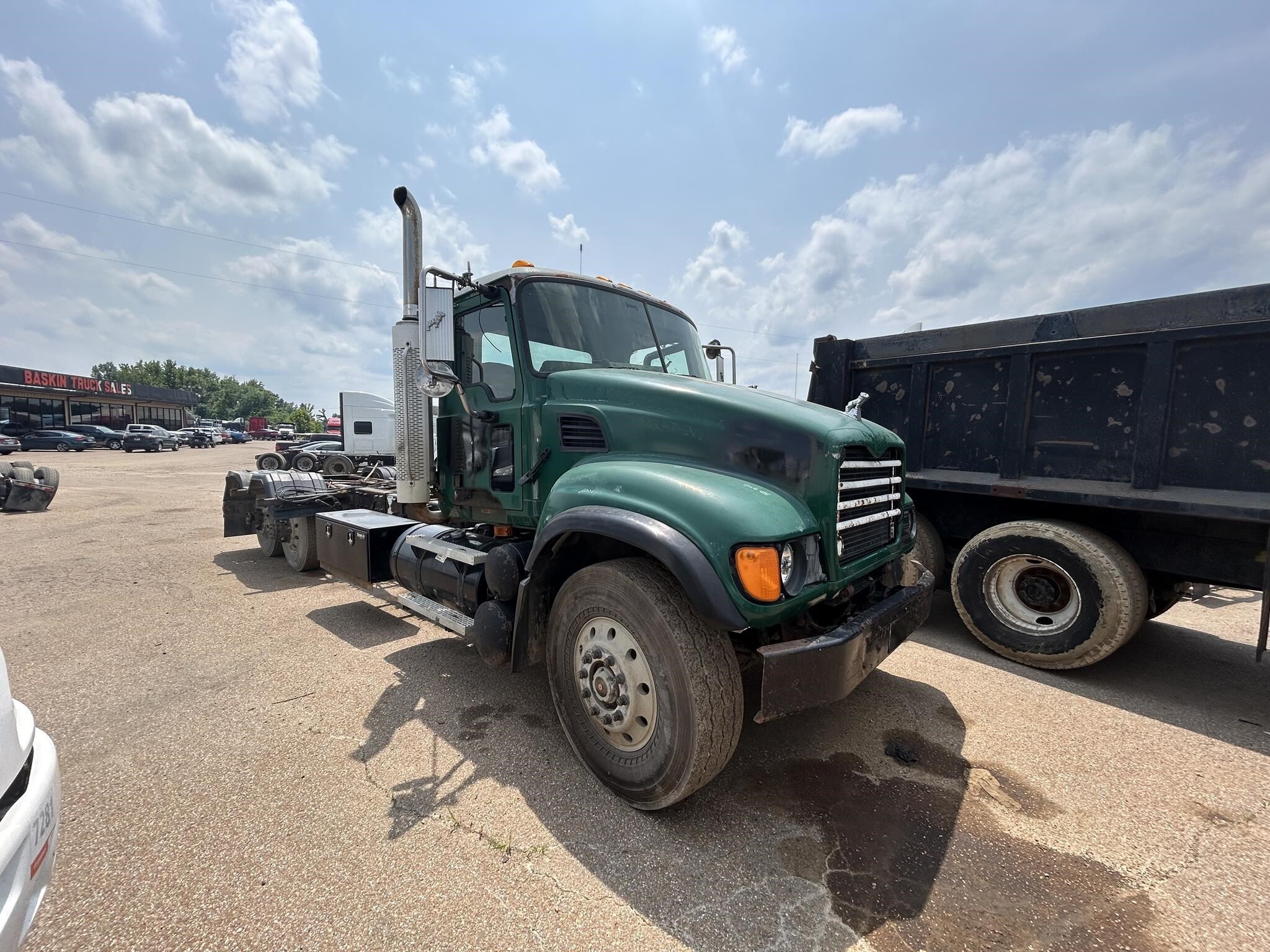 2003 Mack Granite CV713 Dump Trucks/Trailer