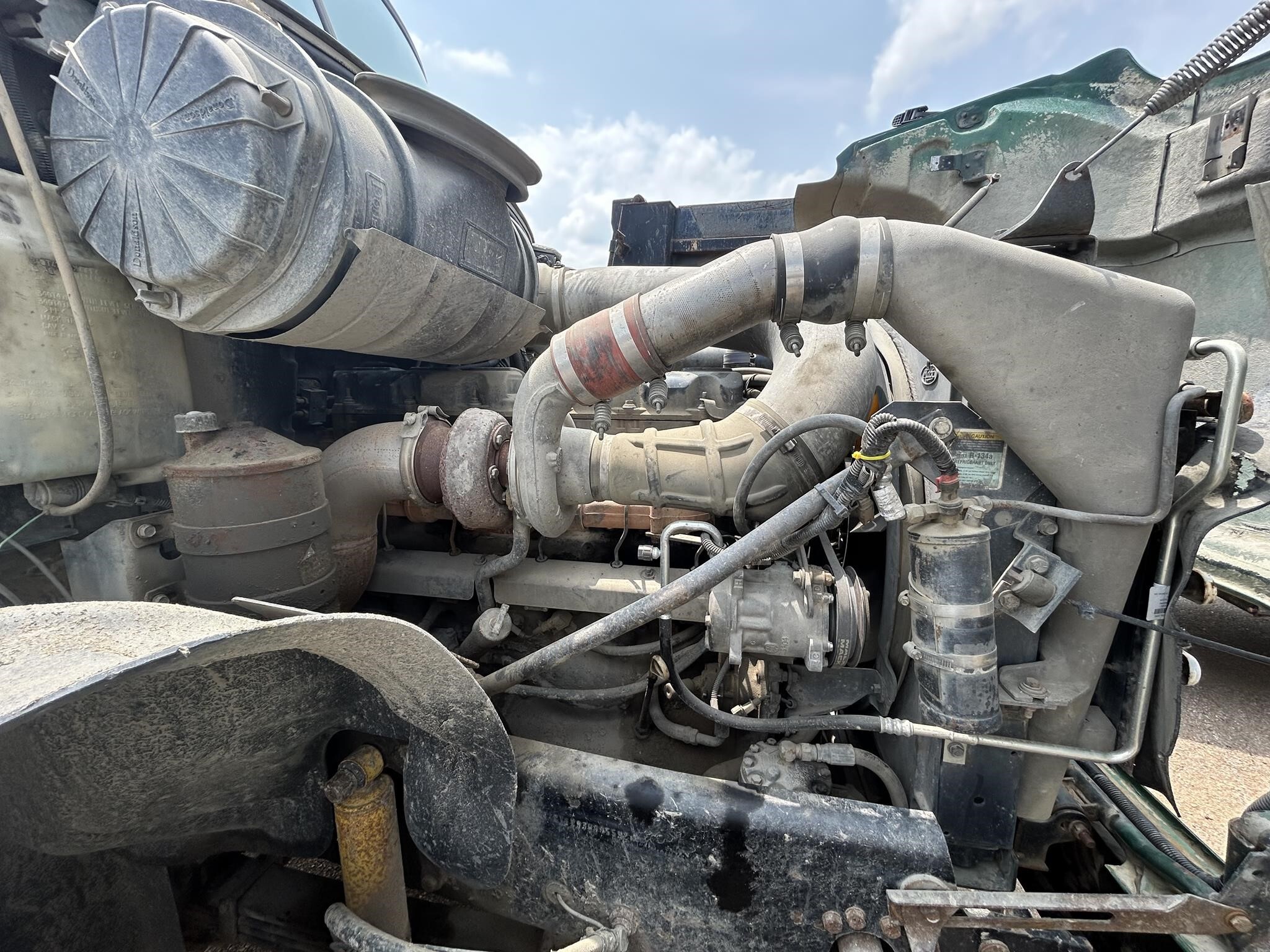 2003 Mack Granite CV713 Dump Trucks/Trailer