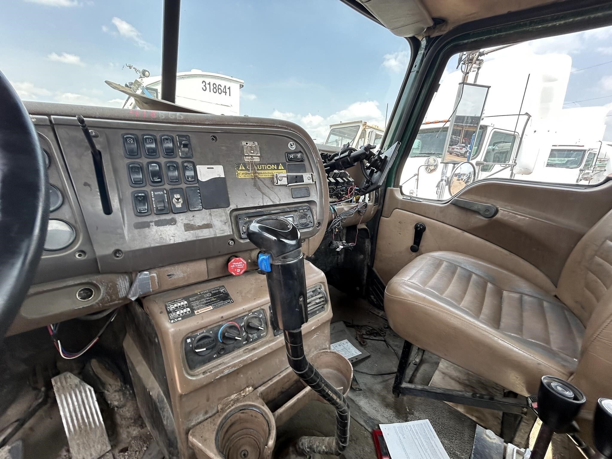 2003 Mack Granite CV713 Dump Trucks/Trailer