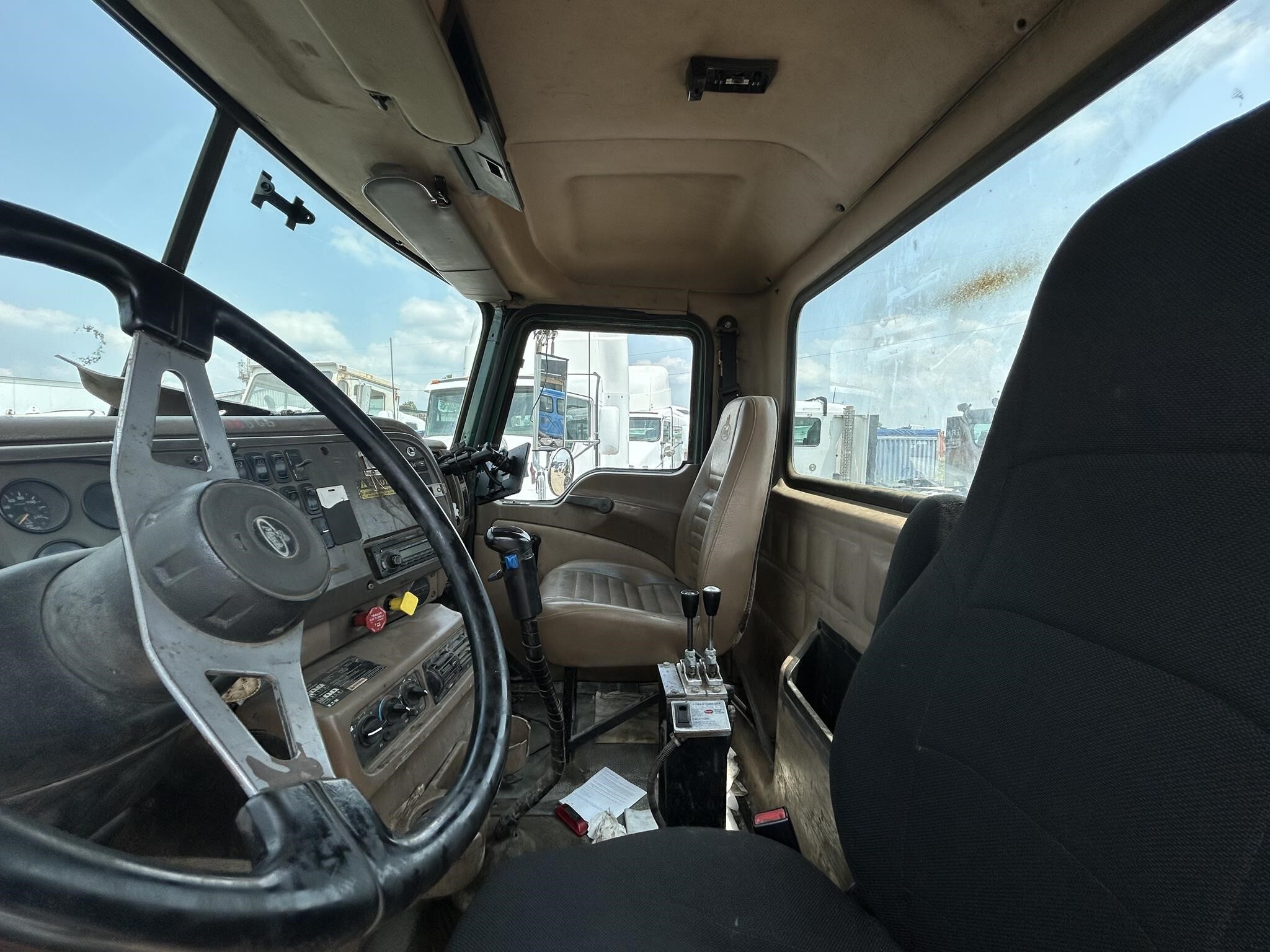 2003 Mack Granite CV713 Dump Trucks/Trailer