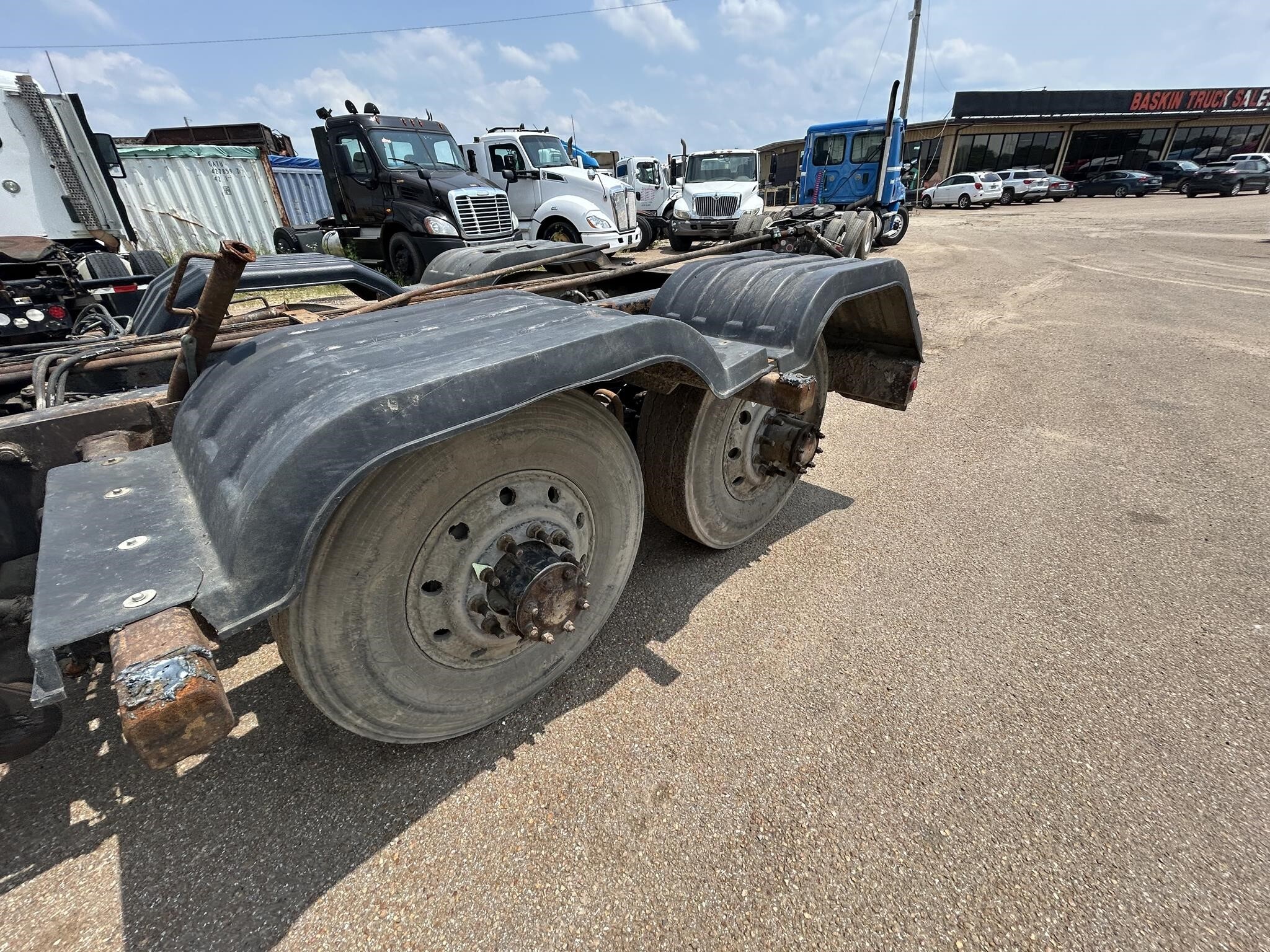 2003 Mack Granite CV713 Dump Trucks/Trailer