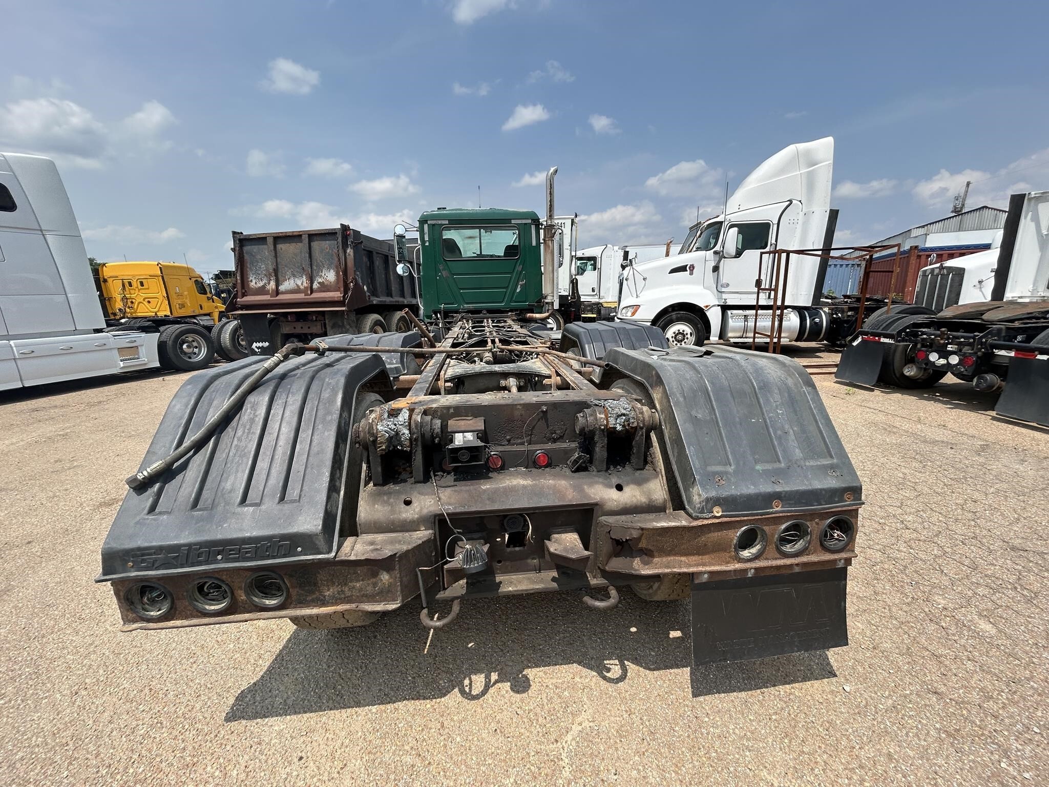 2003 Mack Granite CV713 Dump Trucks/Trailer