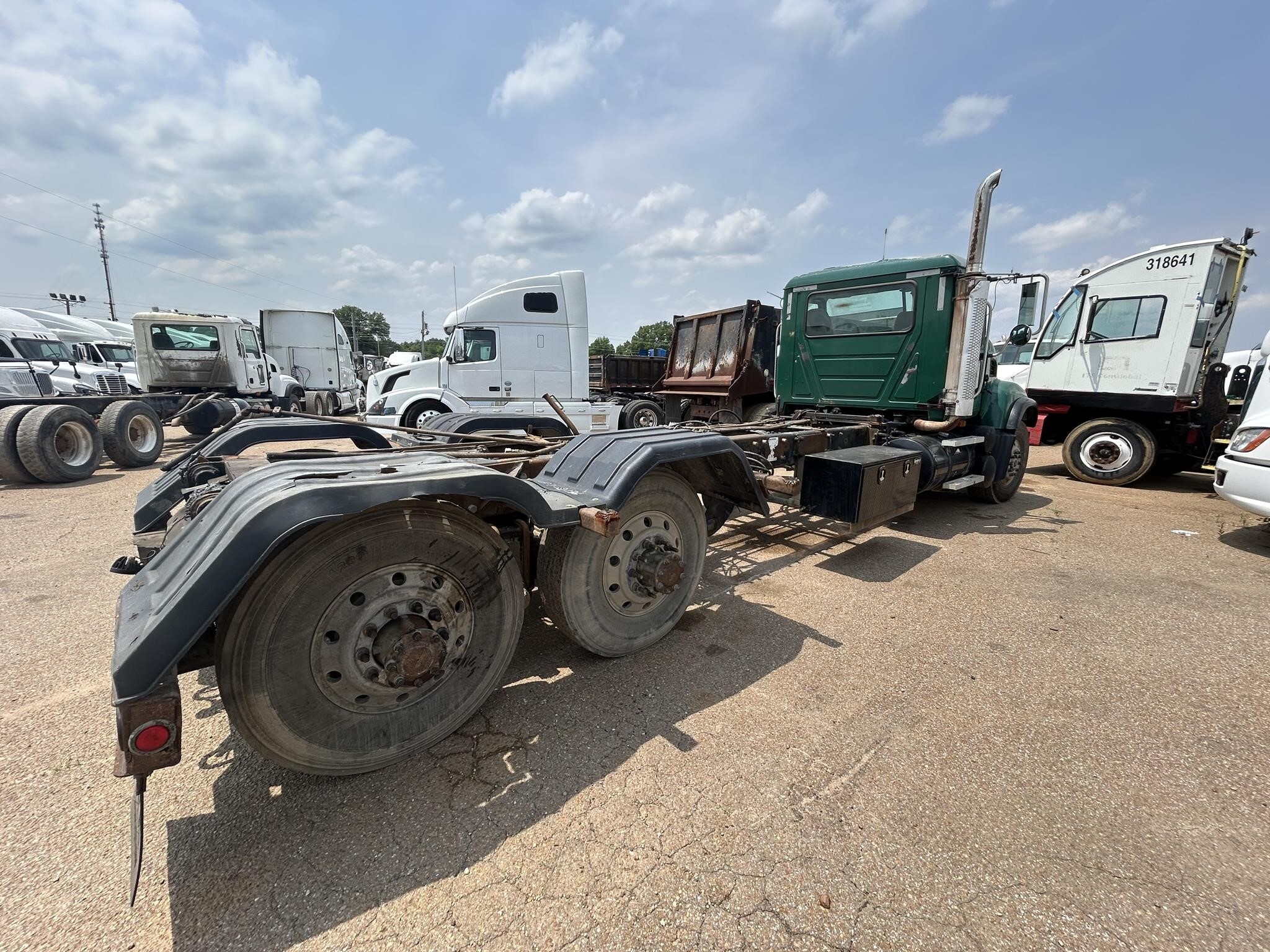 2003 Mack Granite CV713 Dump Trucks/Trailer