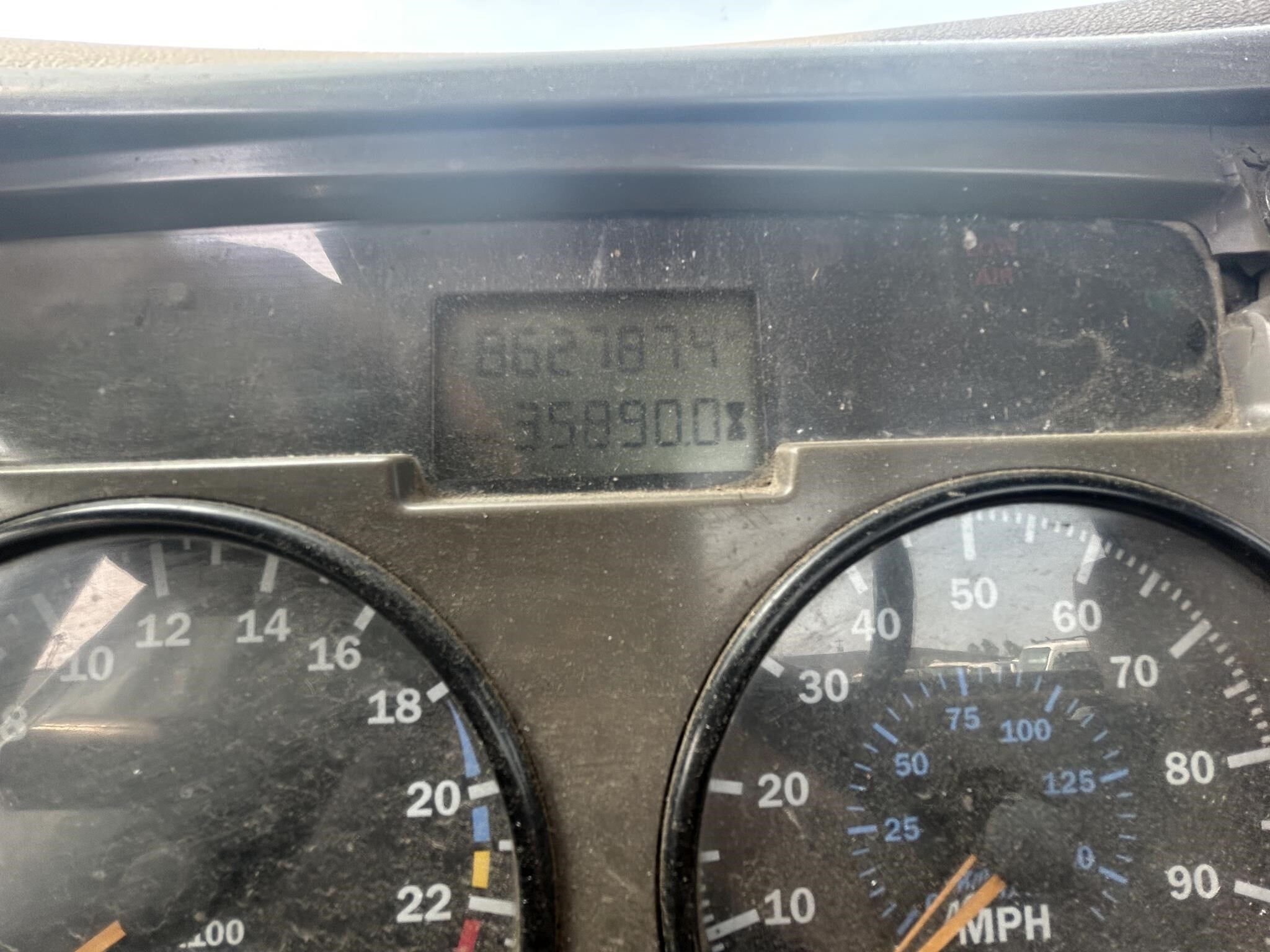 2003 Mack Granite CV713 Dump Trucks/Trailer