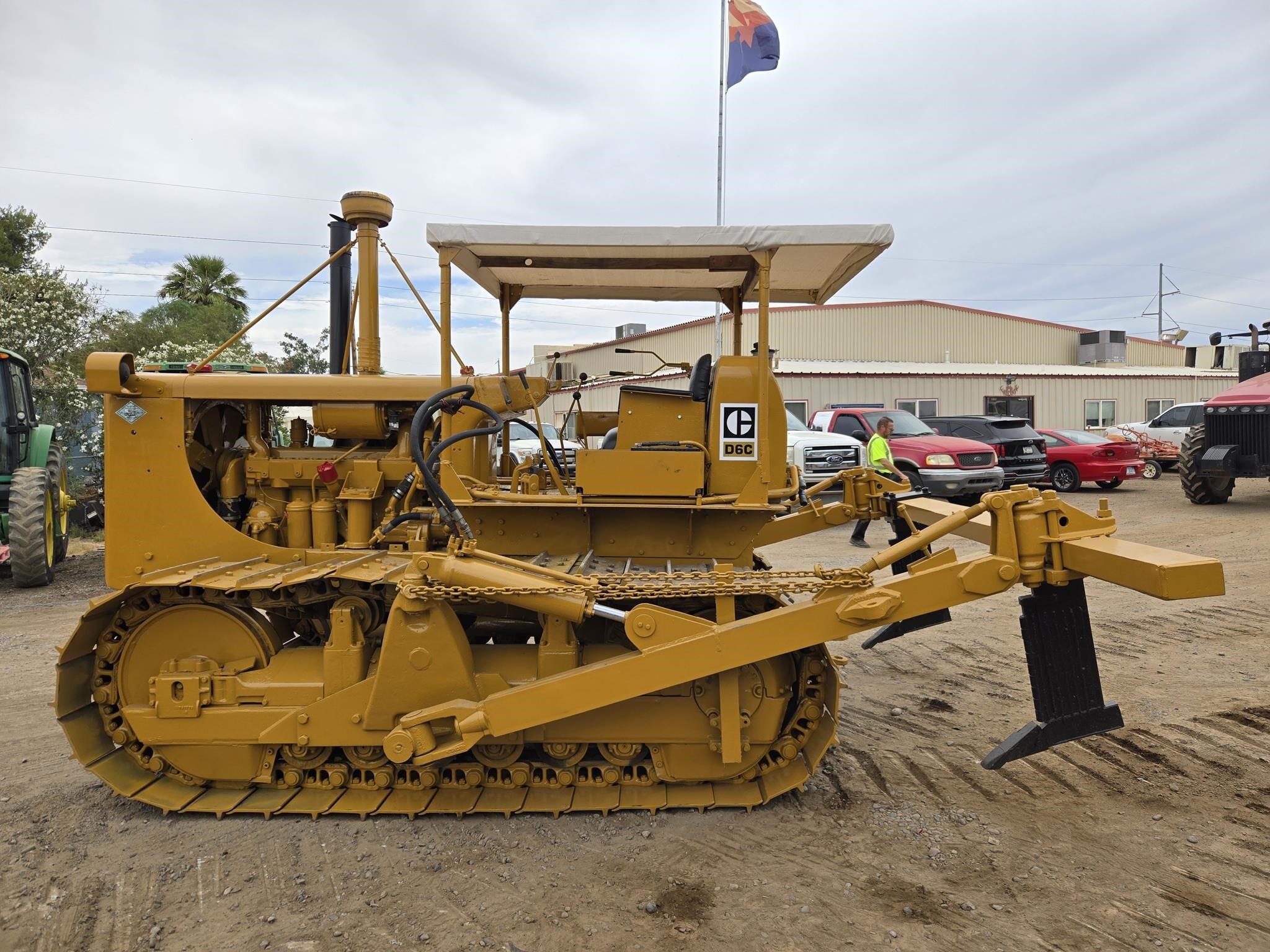 1965 Caterpillar D6C Dozer