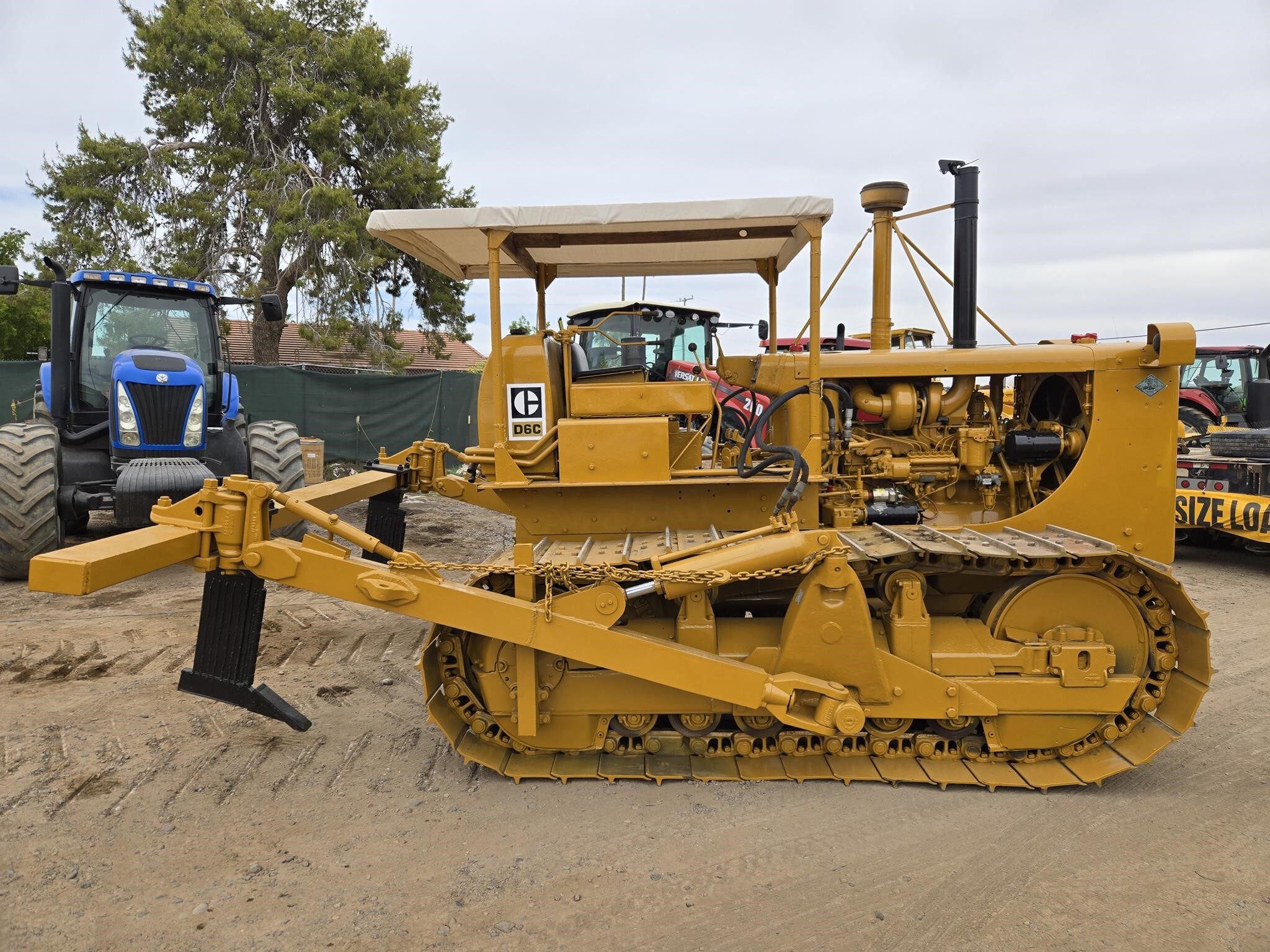 1965 Caterpillar D6C Dozer