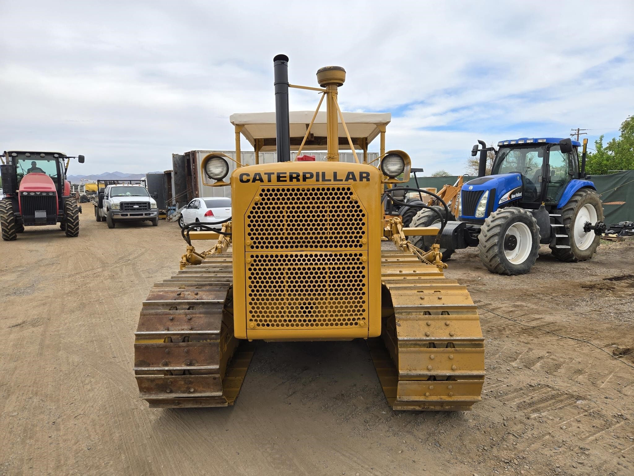 1965 Caterpillar D6C Dozer