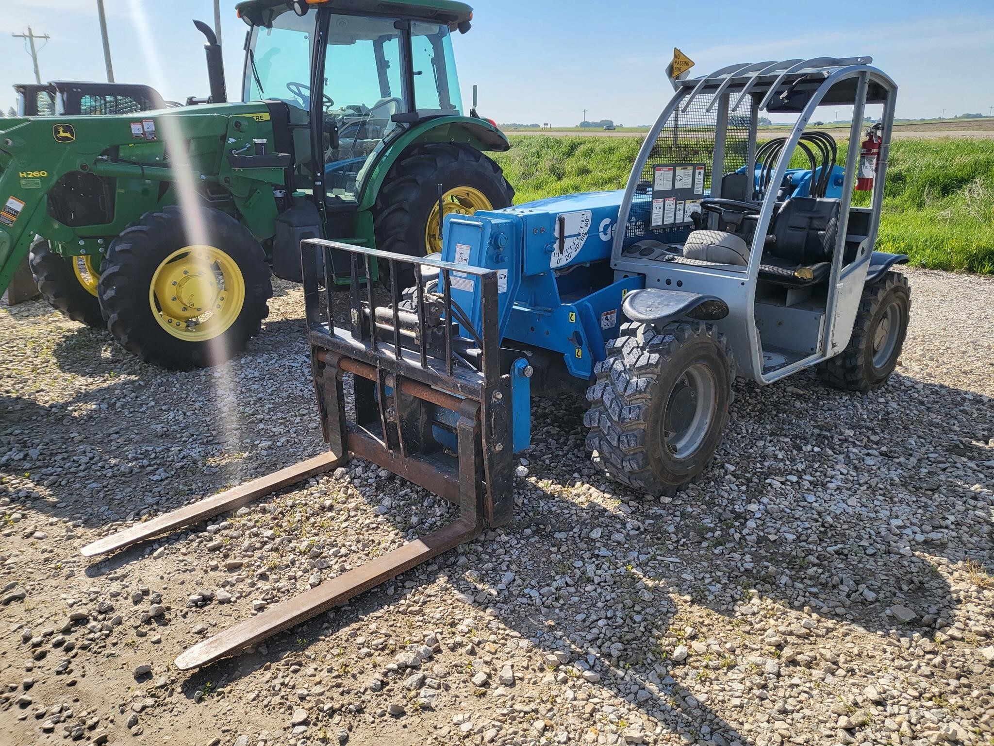 2007 Genie GTH5519 Telehandler