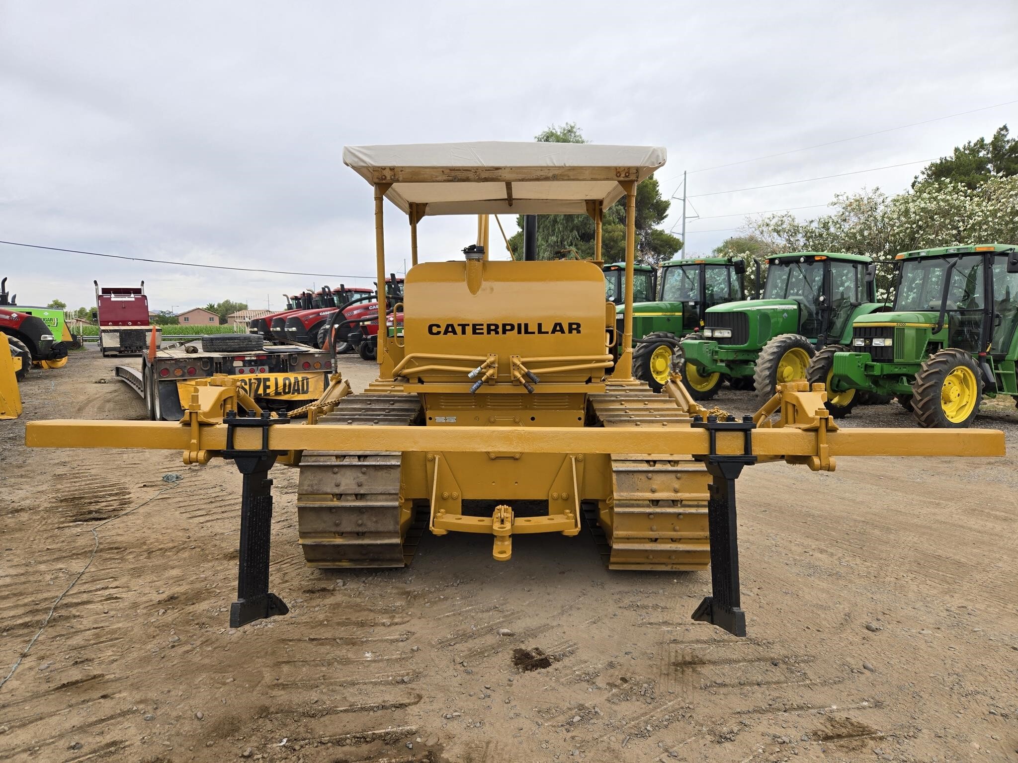 1965 Caterpillar D6C Dozer
