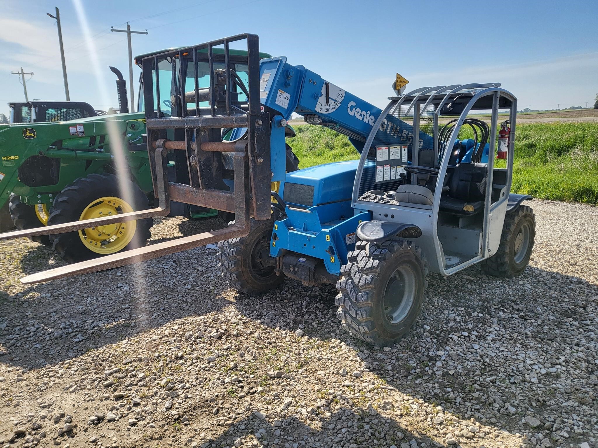 2007 Genie GTH5519 Telehandler