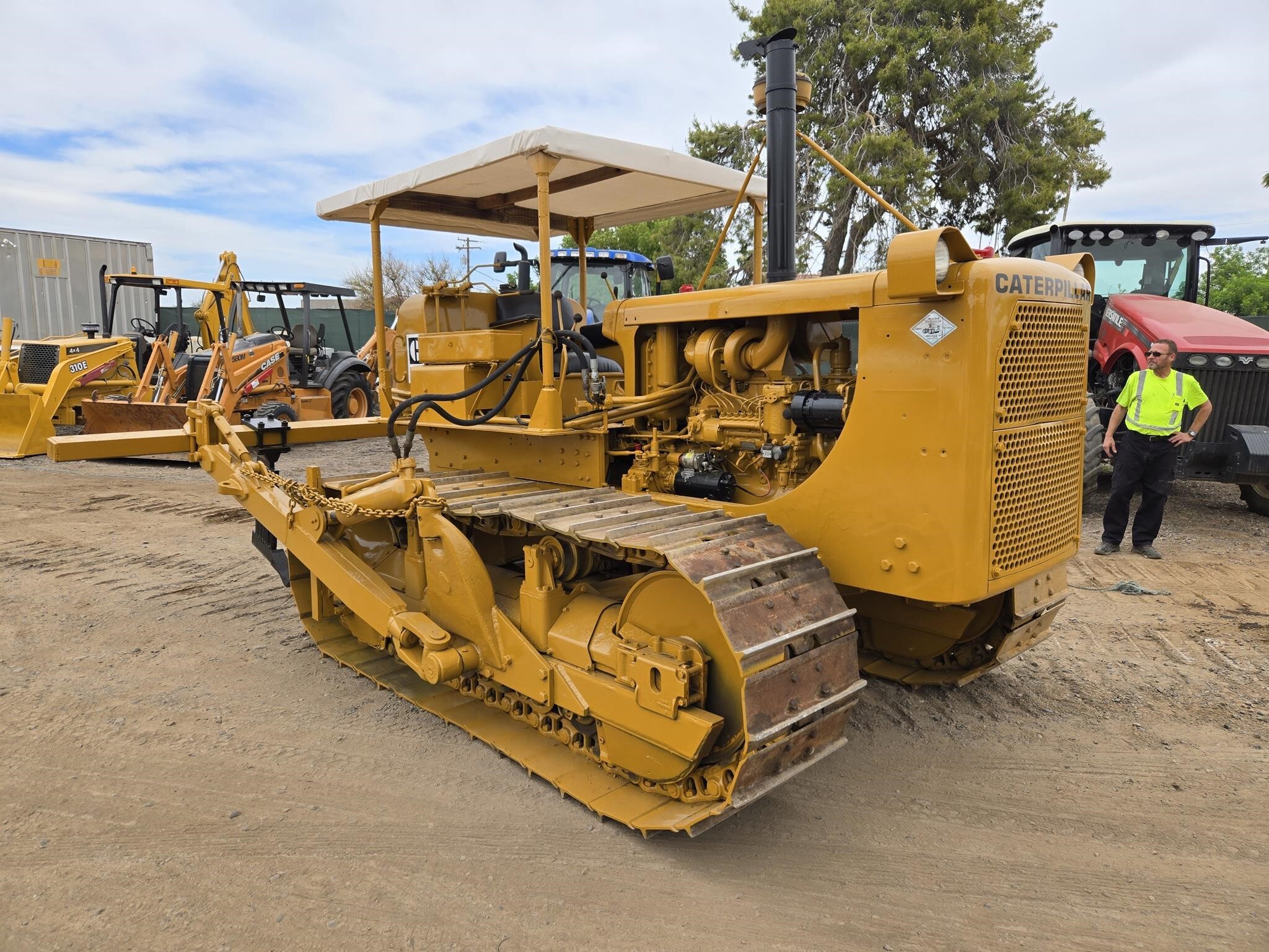 1965 Caterpillar D6C Dozer