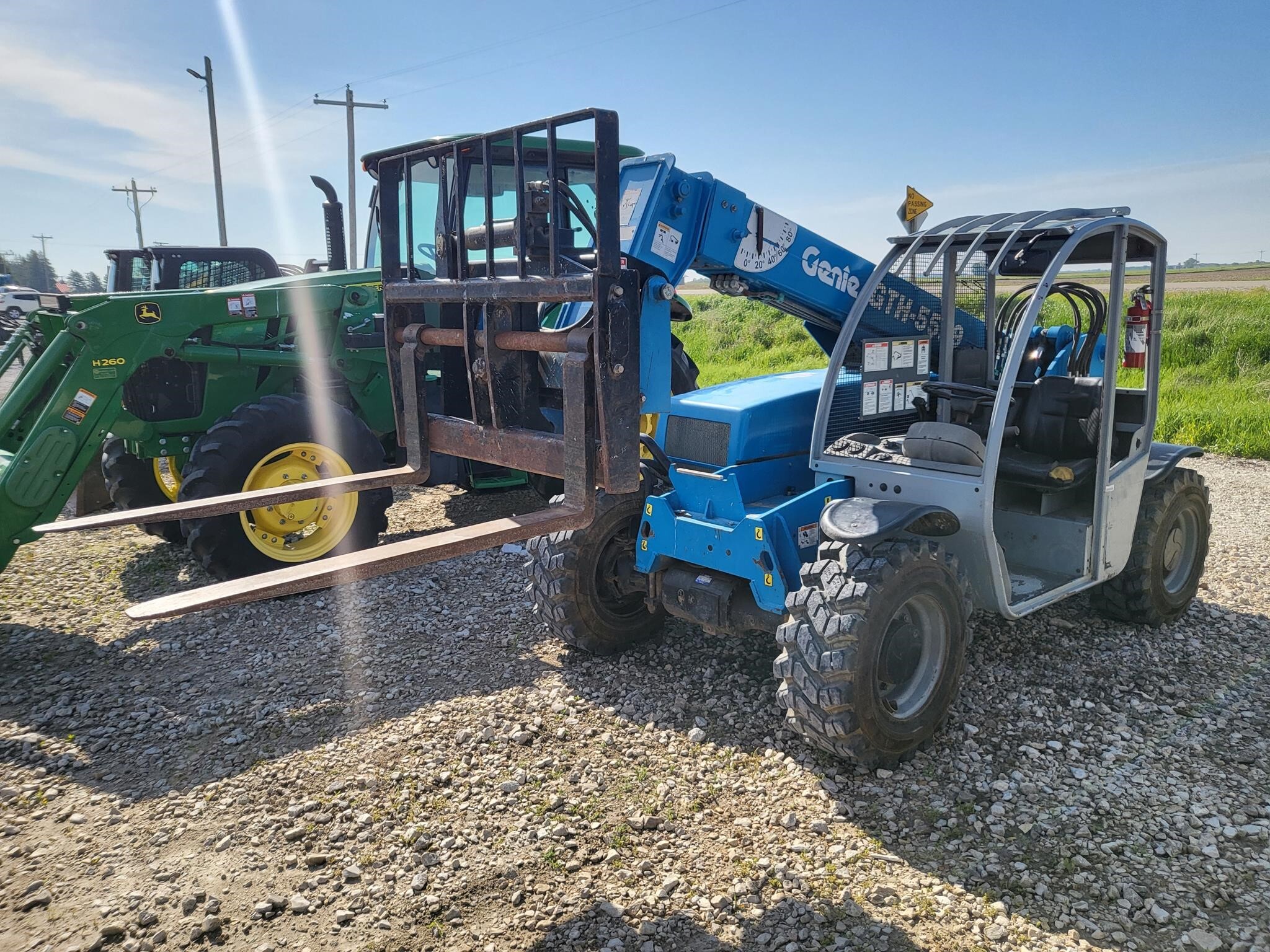 2007 Genie GTH5519 Telehandler
