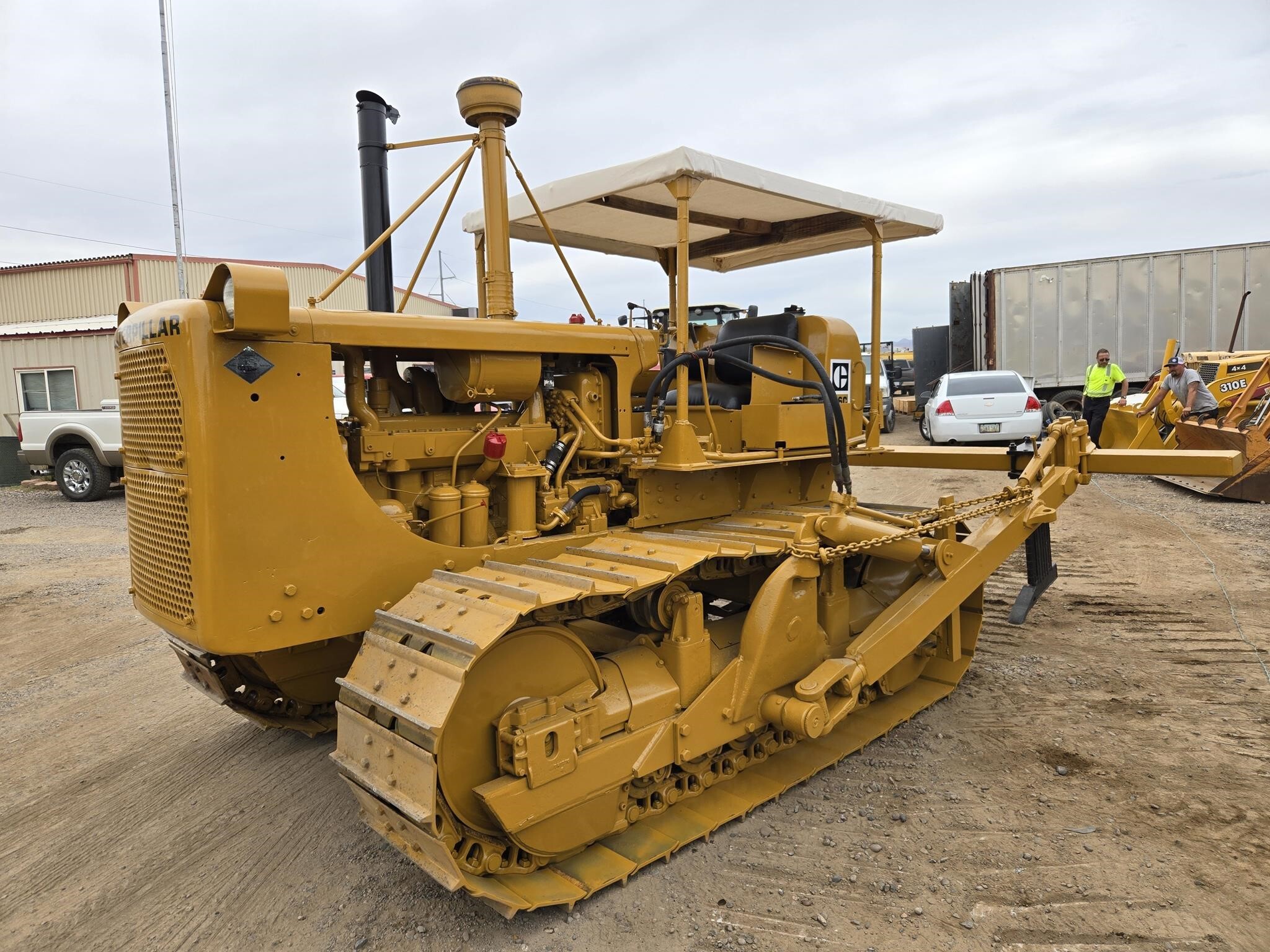 1965 Caterpillar D6C Dozer