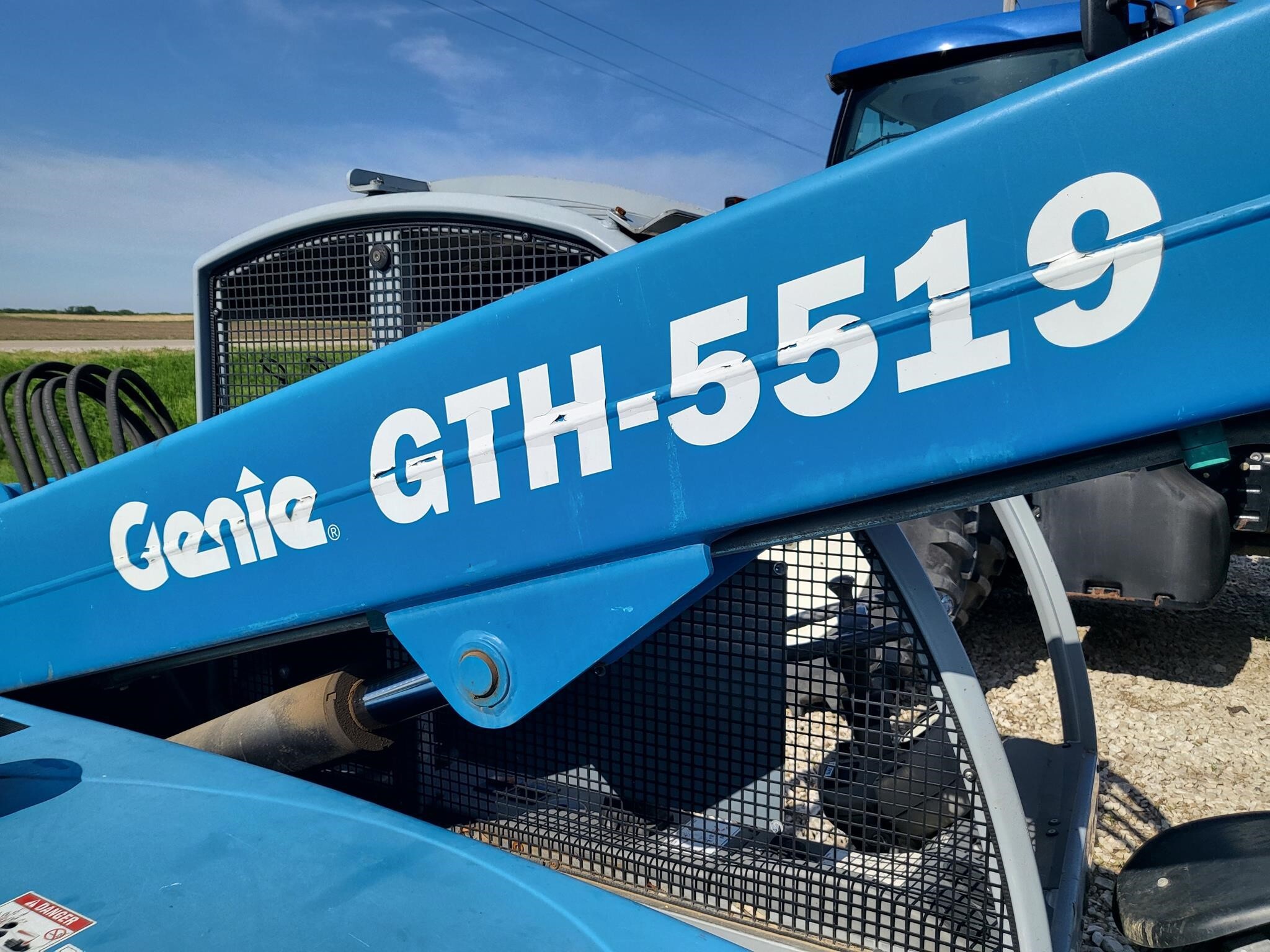2007 Genie GTH5519 Telehandler