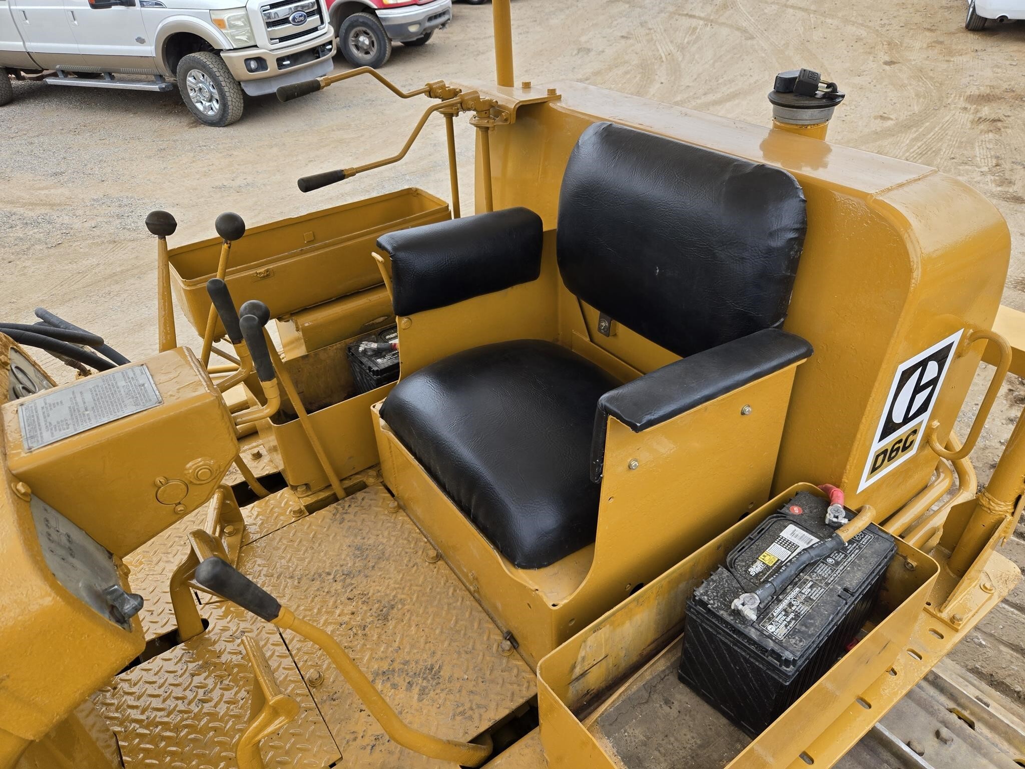 1965 Caterpillar D6C Dozer