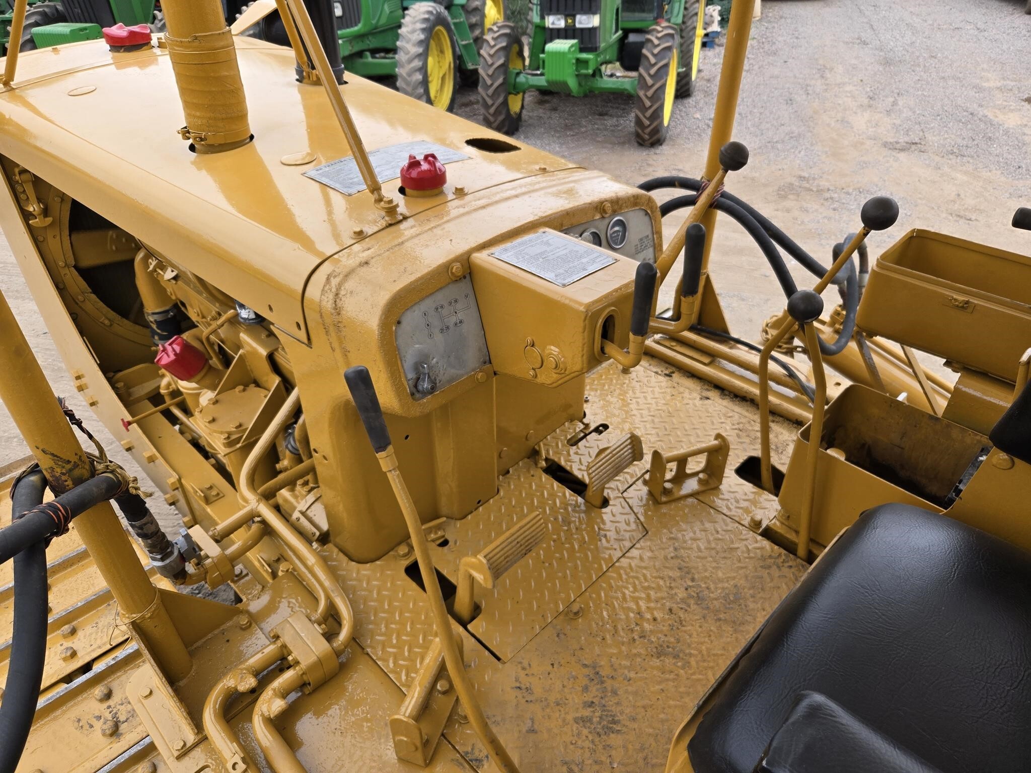 1965 Caterpillar D6C Dozer