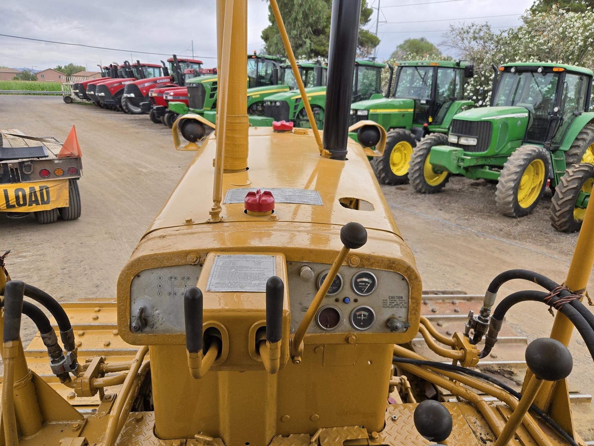 1965 Caterpillar D6C Dozer