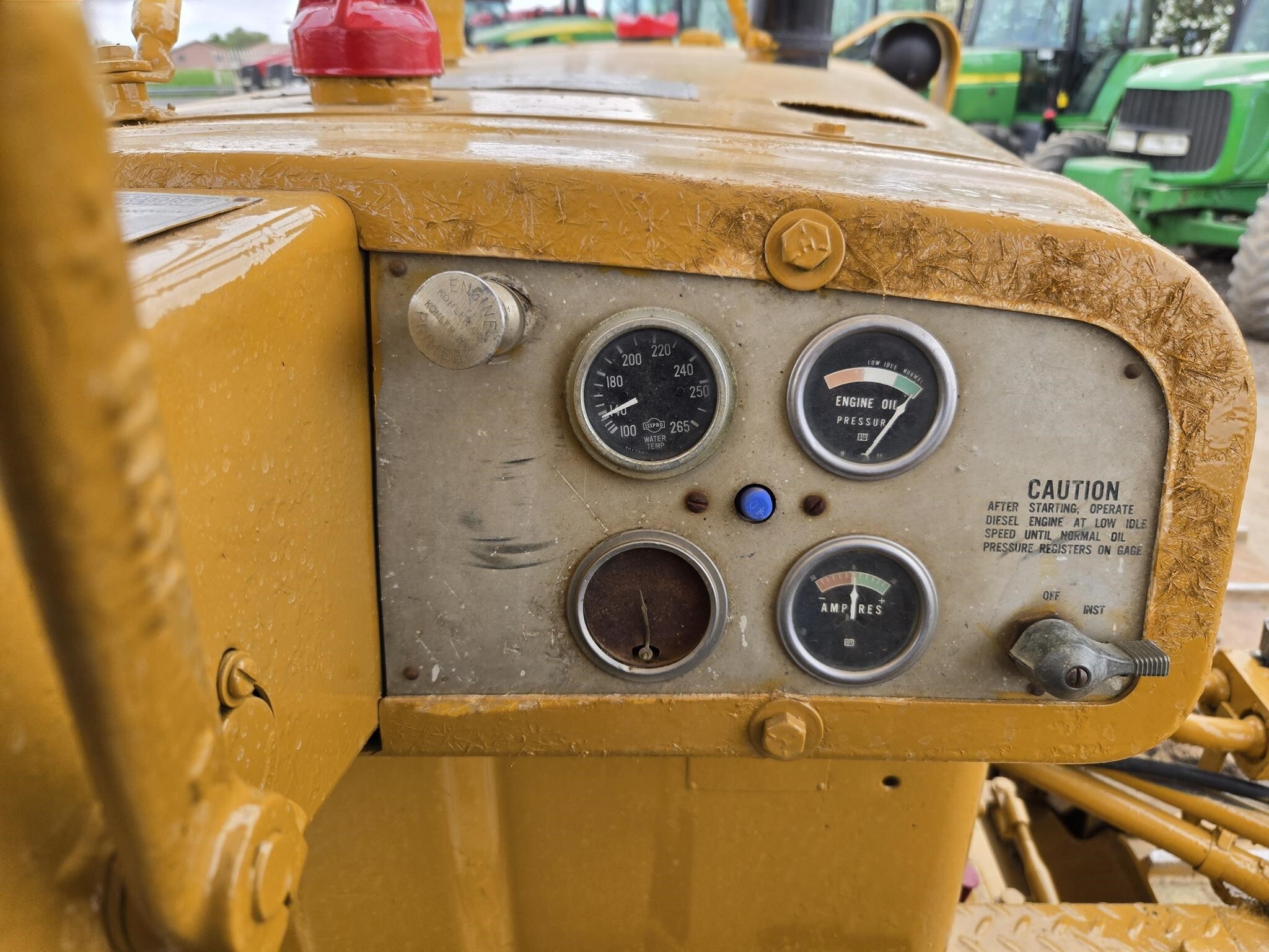 1965 Caterpillar D6C Dozer