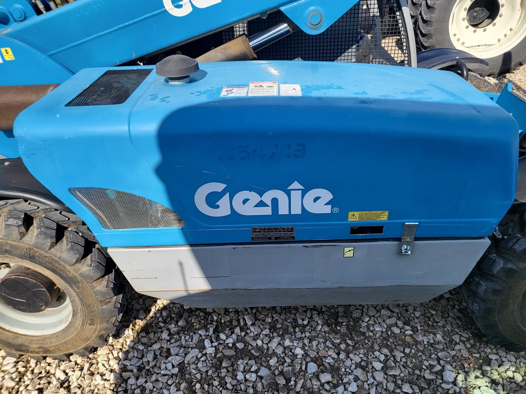 2007 Genie GTH5519 Telehandler