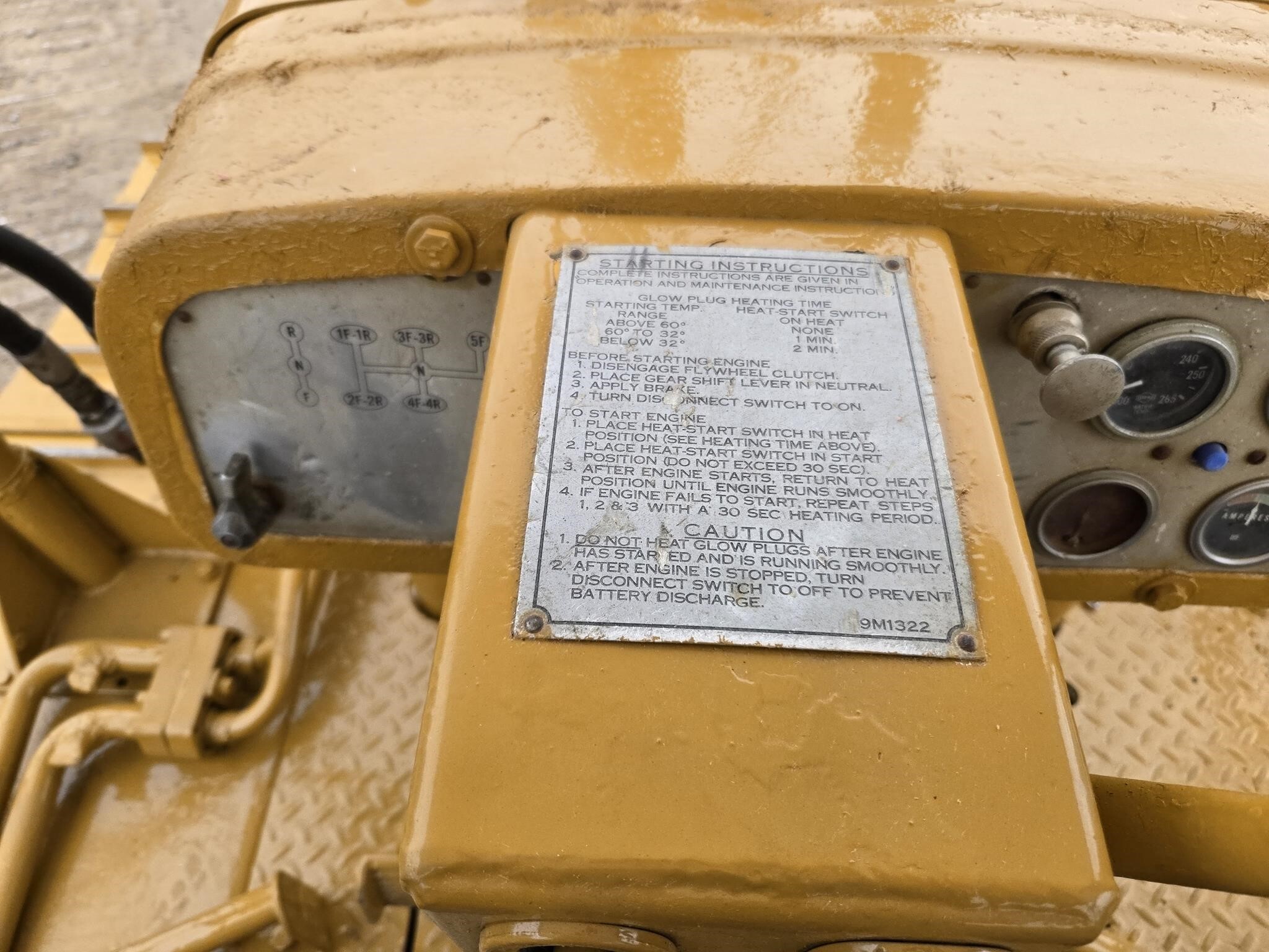 1965 Caterpillar D6C Dozer